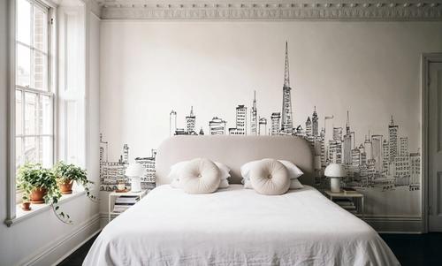Draw San Francisco Skyline