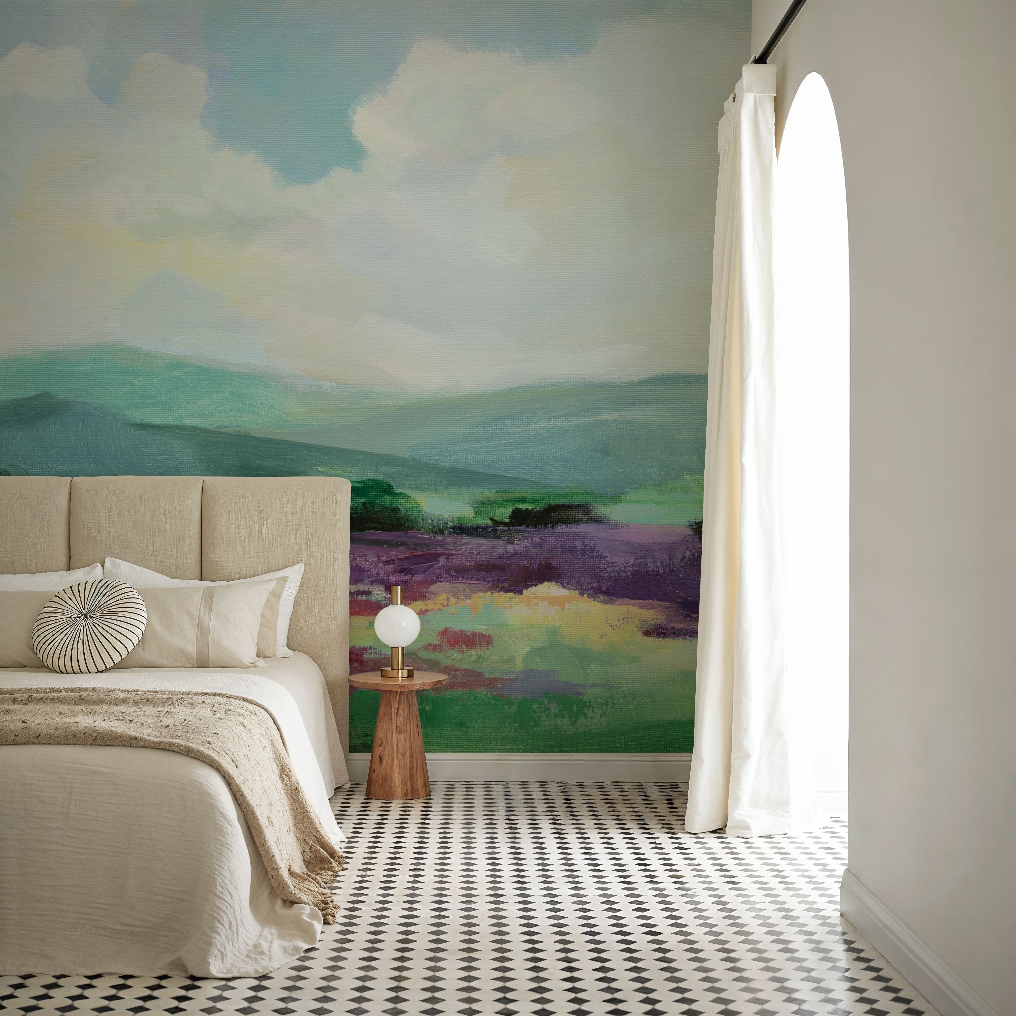 May Lavender Field II