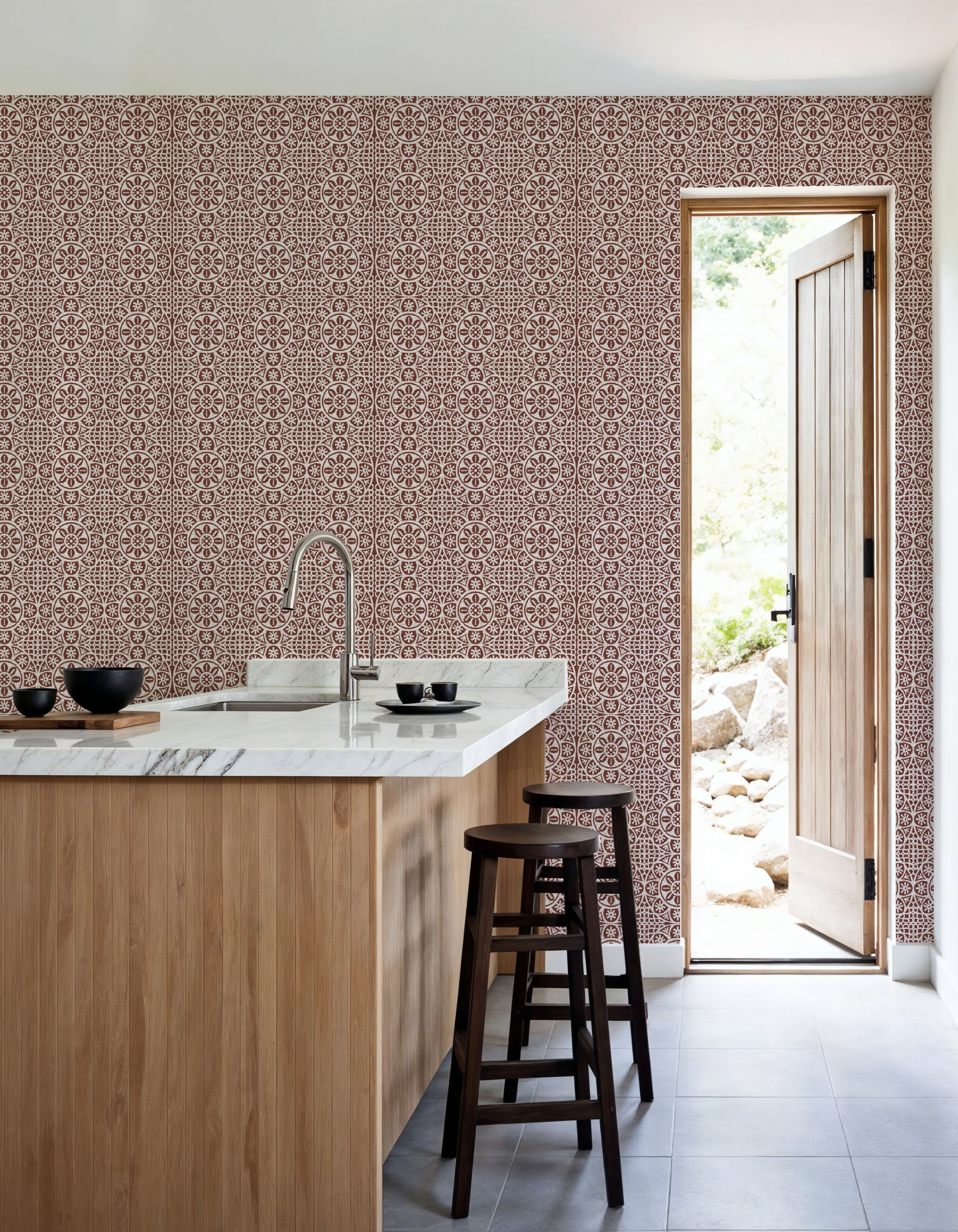 Amadora Symetry Brown