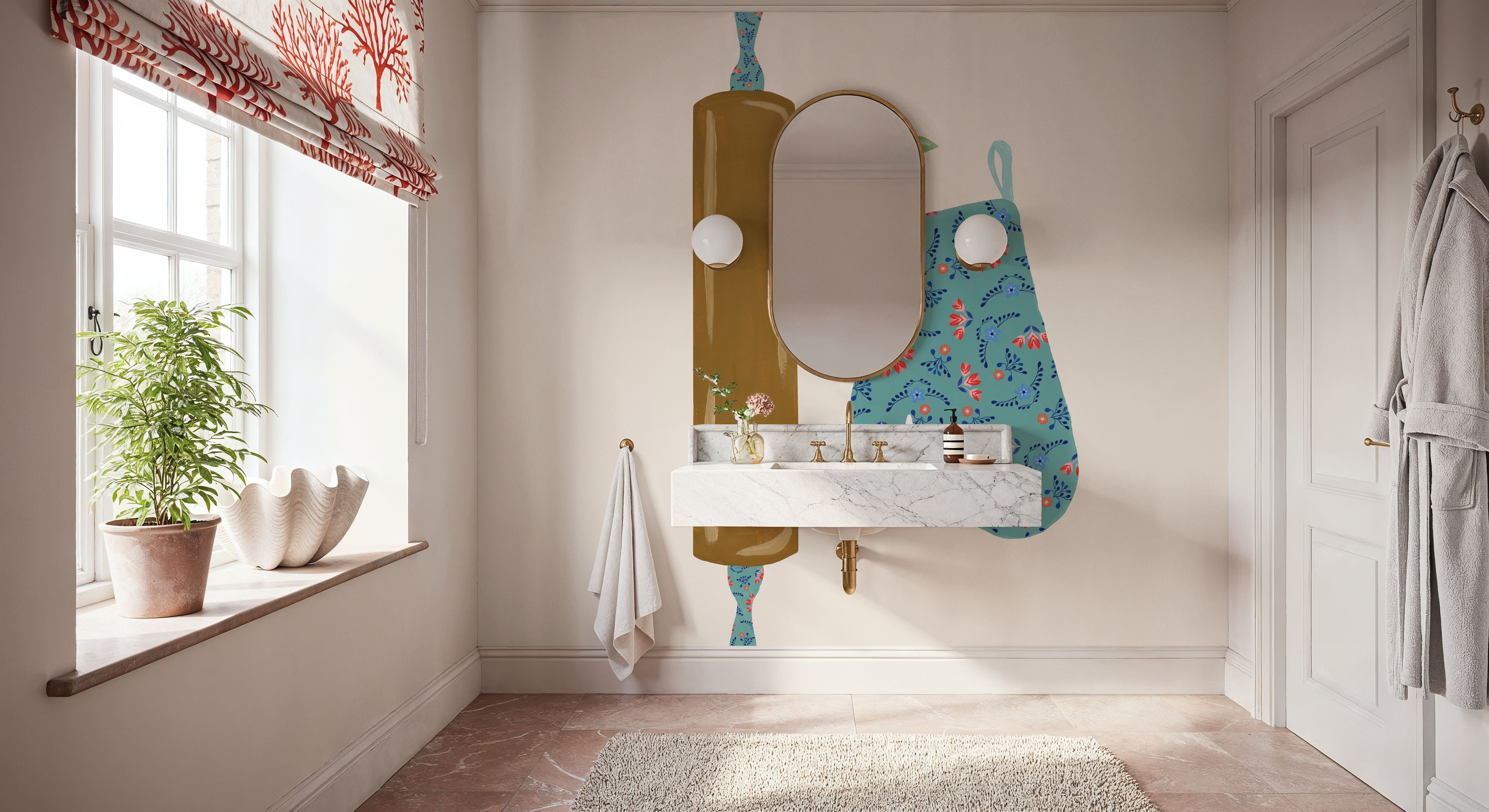 Baking with Blueberries VI, Papier peint