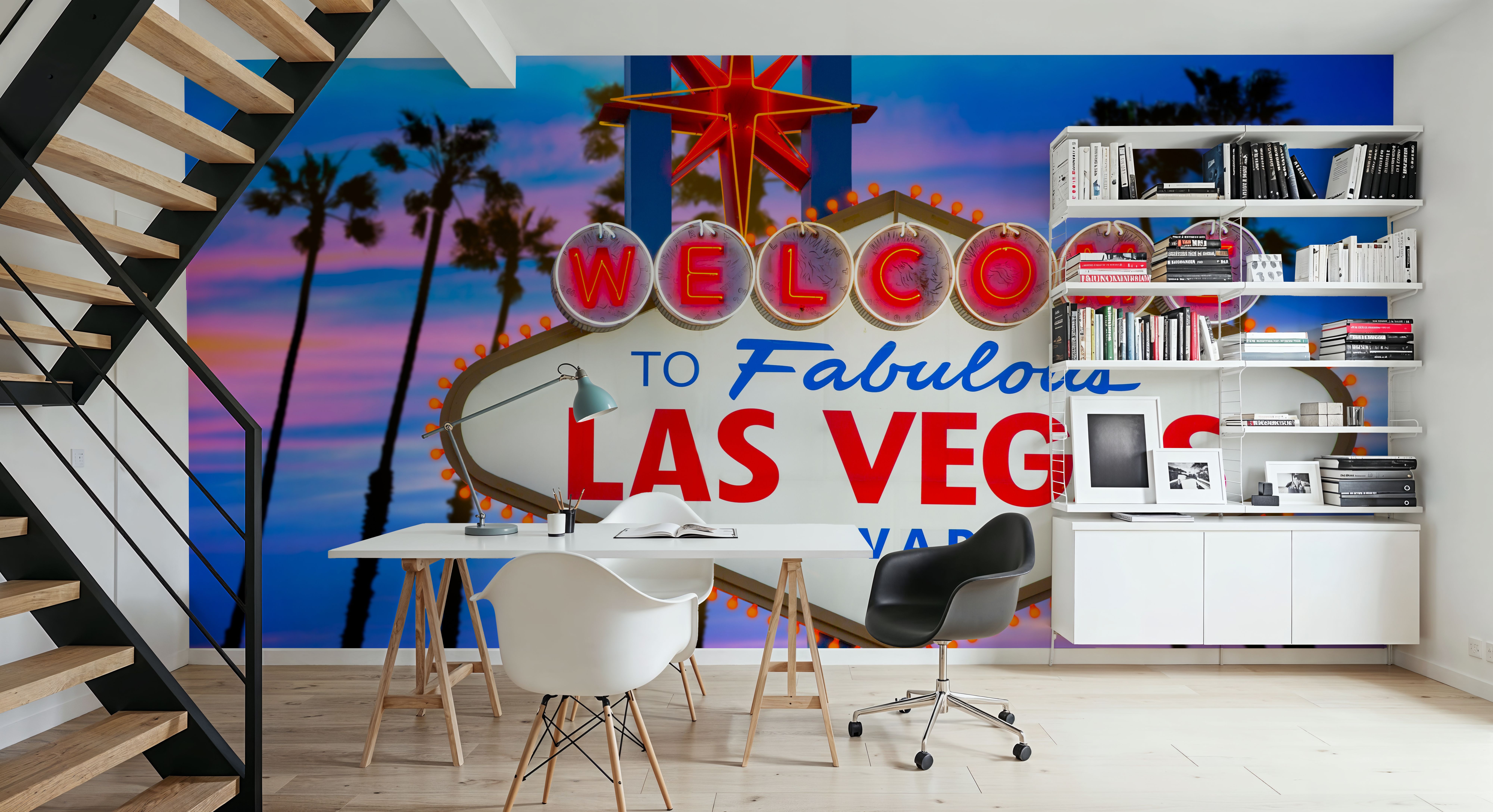 Welcome to Las Vegas, Wallpaper