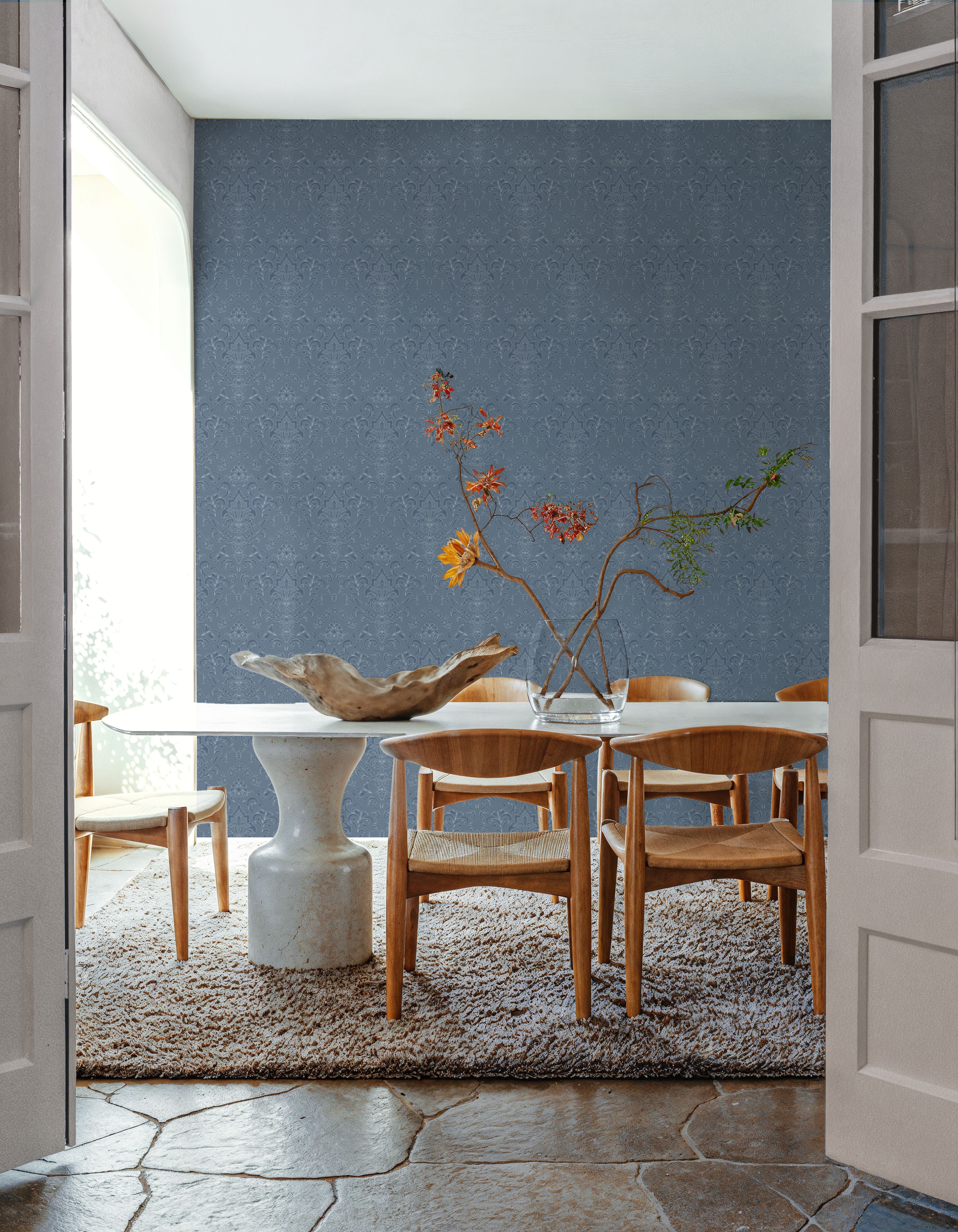 Ludovici Pattern; Middle Blue