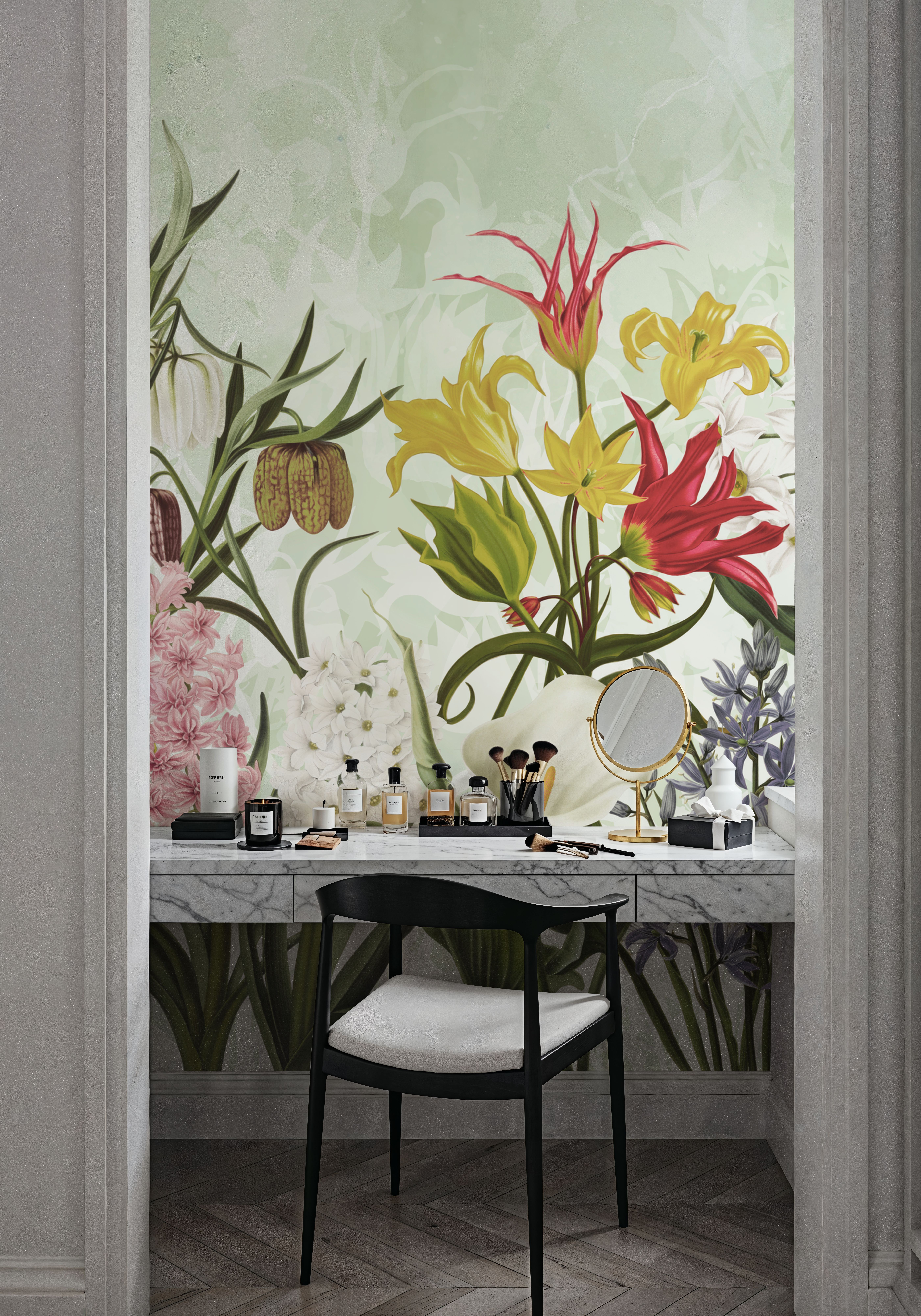 Happy Spring Flowers