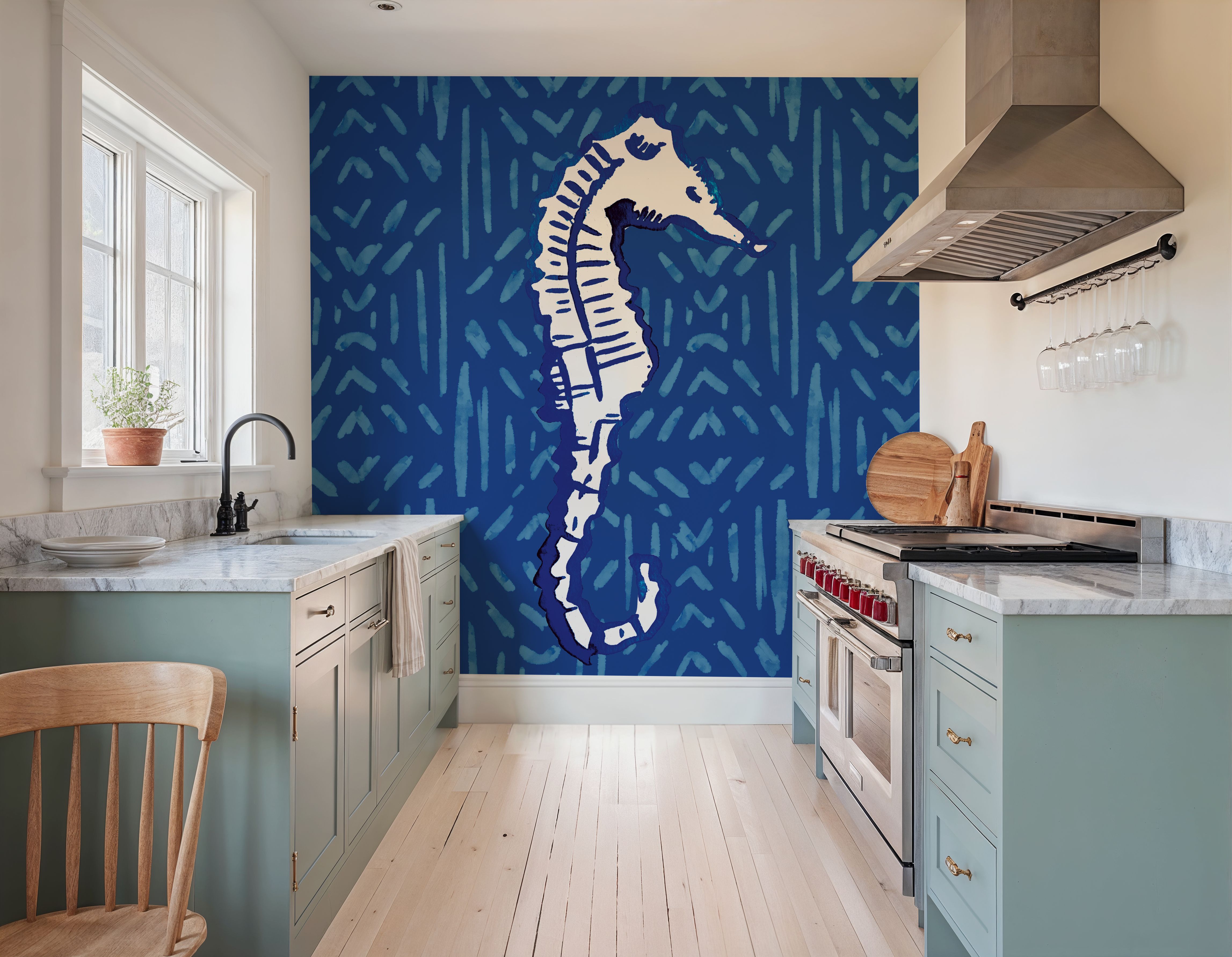 Salty Seahorse