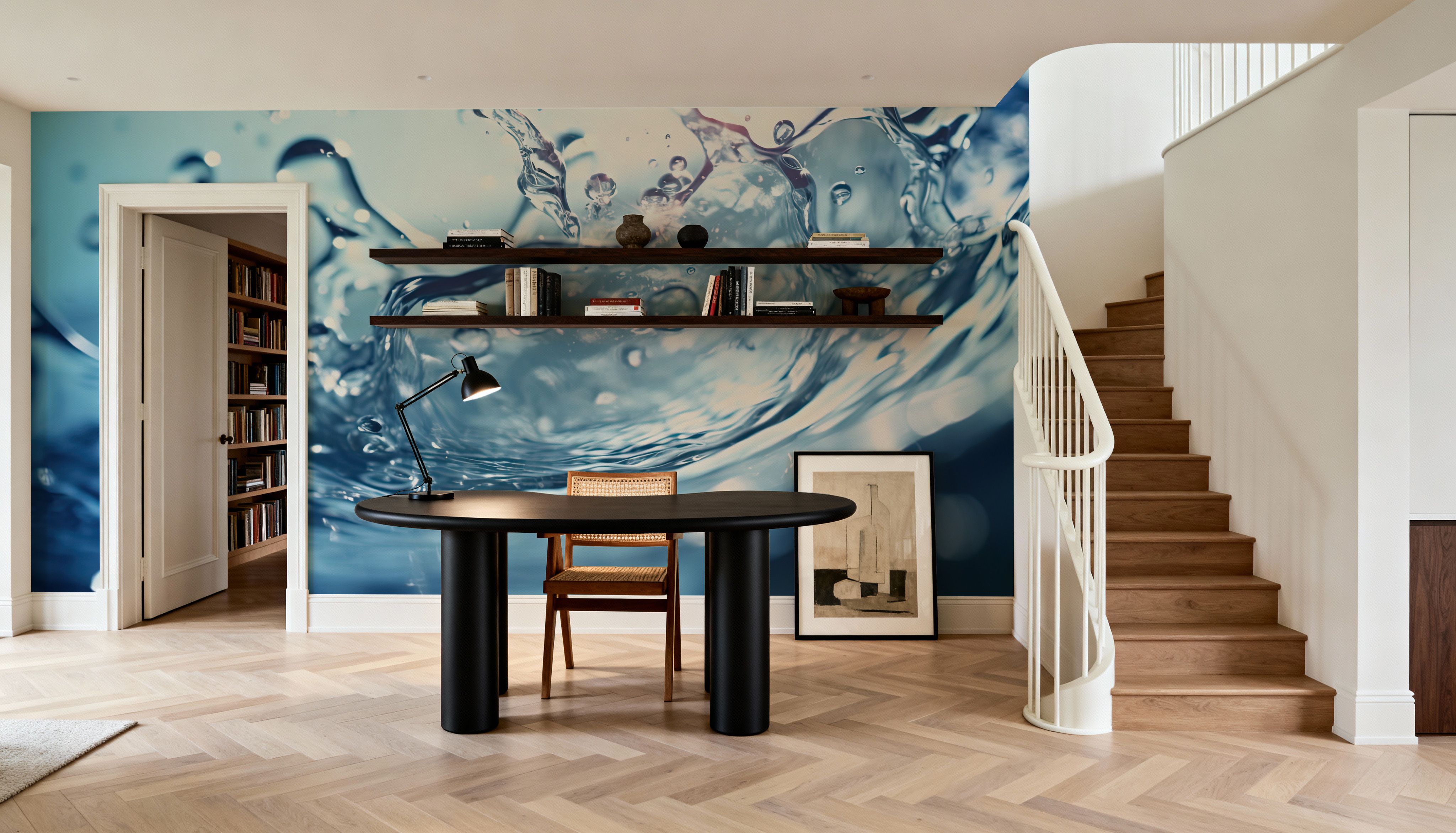 Water Splash Scene