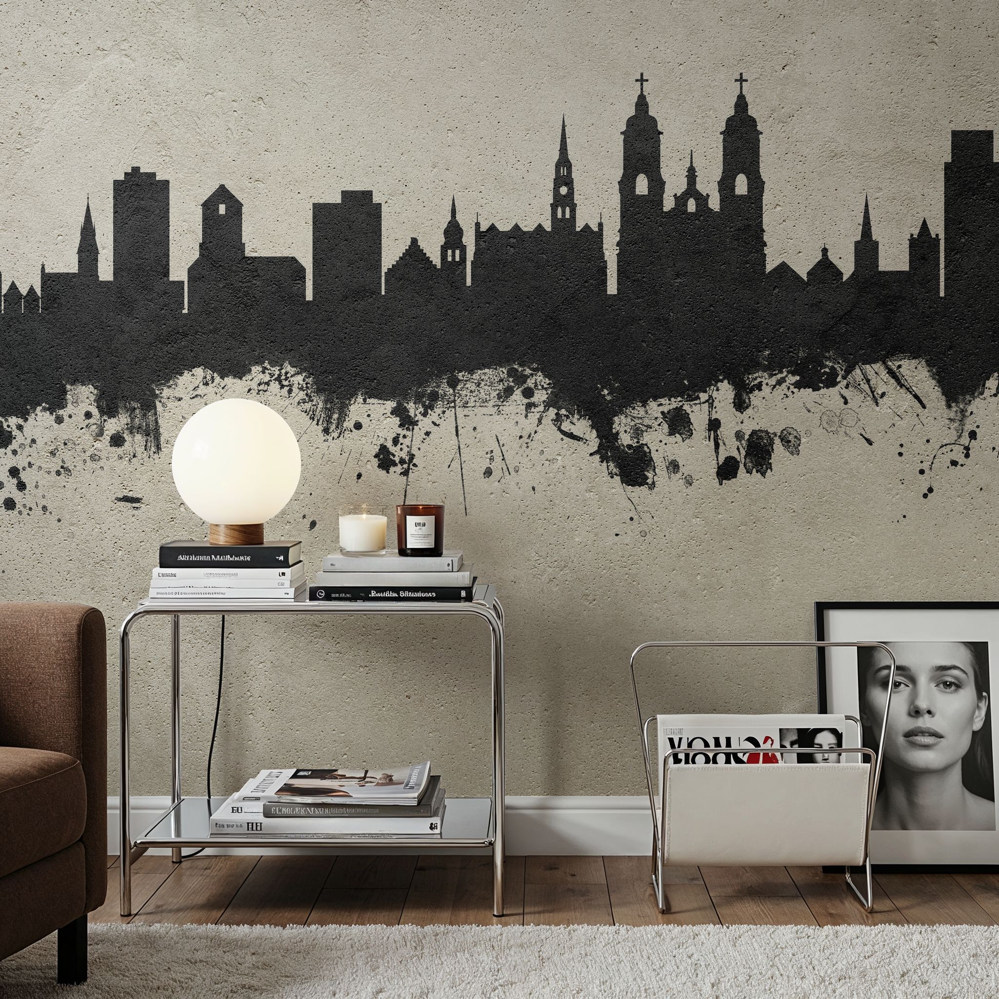 St Gallen Switzerland Skyline Concrete