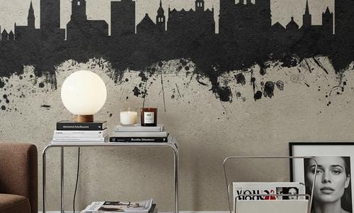 St Gallen Switzerland Skyline Concrete