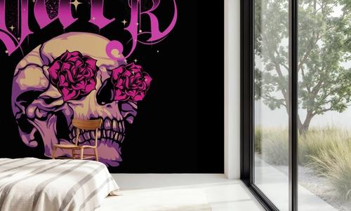 Dark Skull Magenta