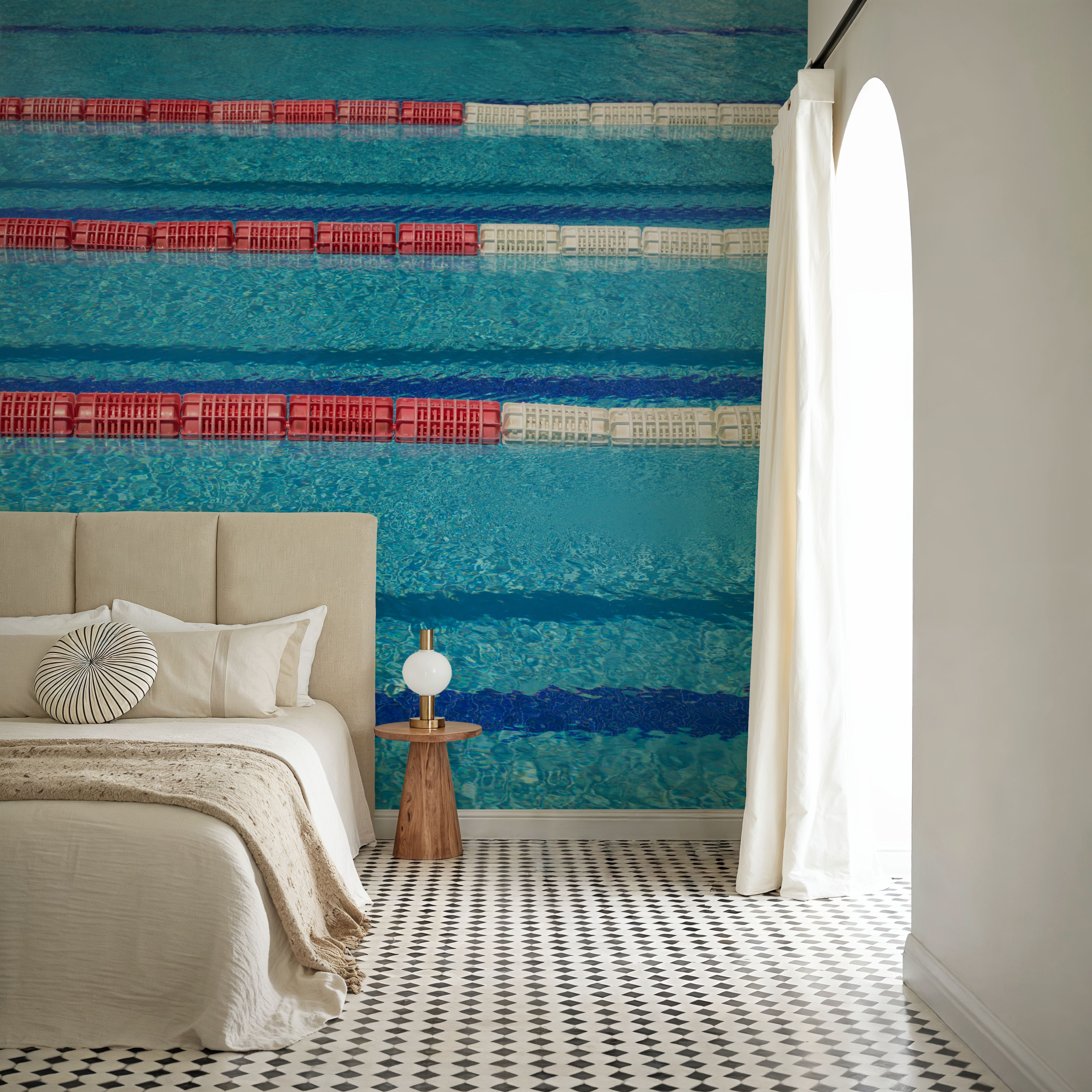 Wall Mural - Medley - Bedroom - Wallism US - Premium, Textured or Peel & Stick