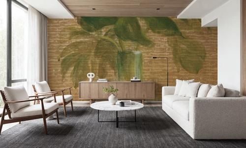 Tropical Leaves I