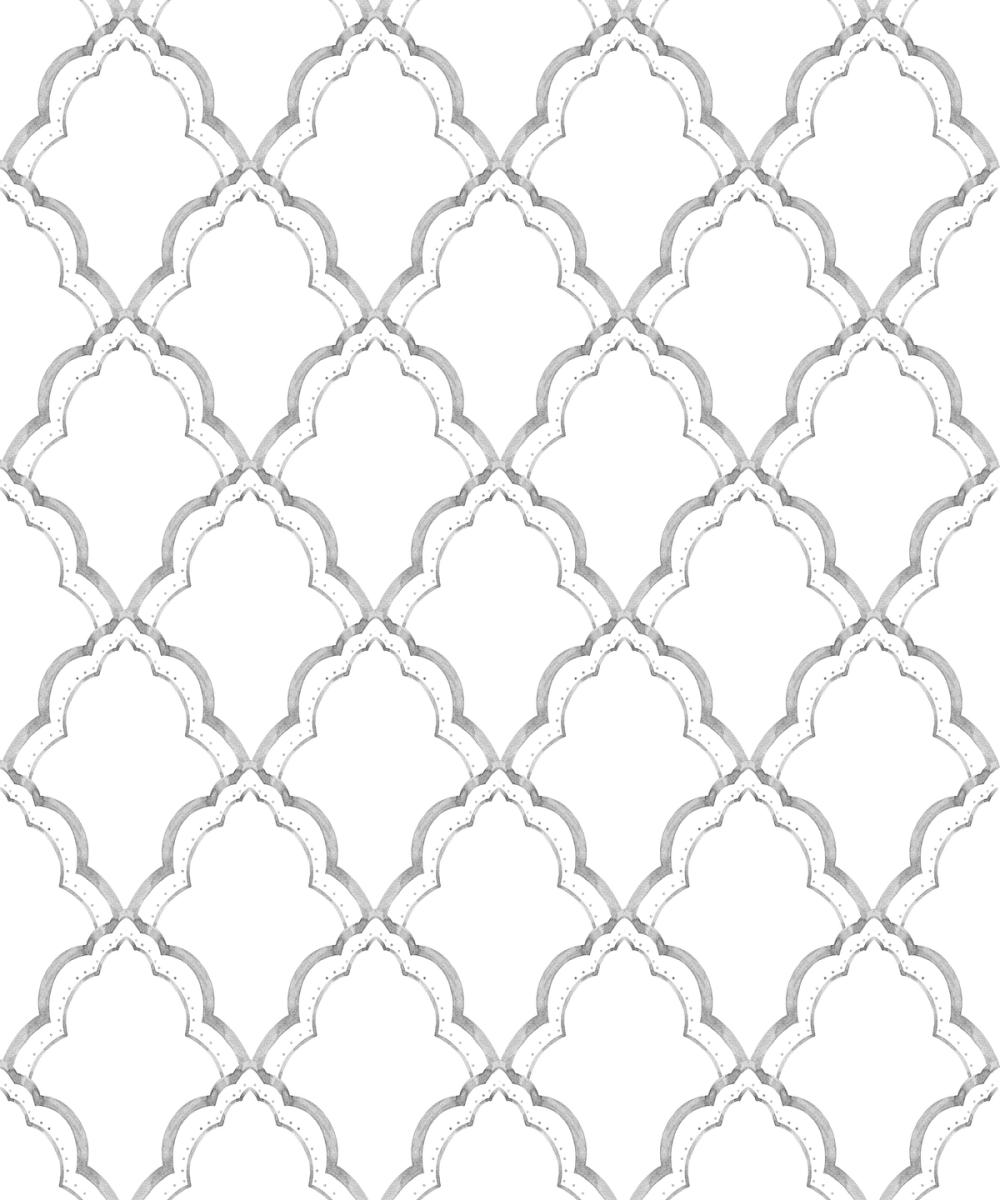 Medallion Trellis, Stone