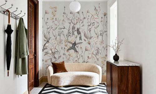 Bird Garden White