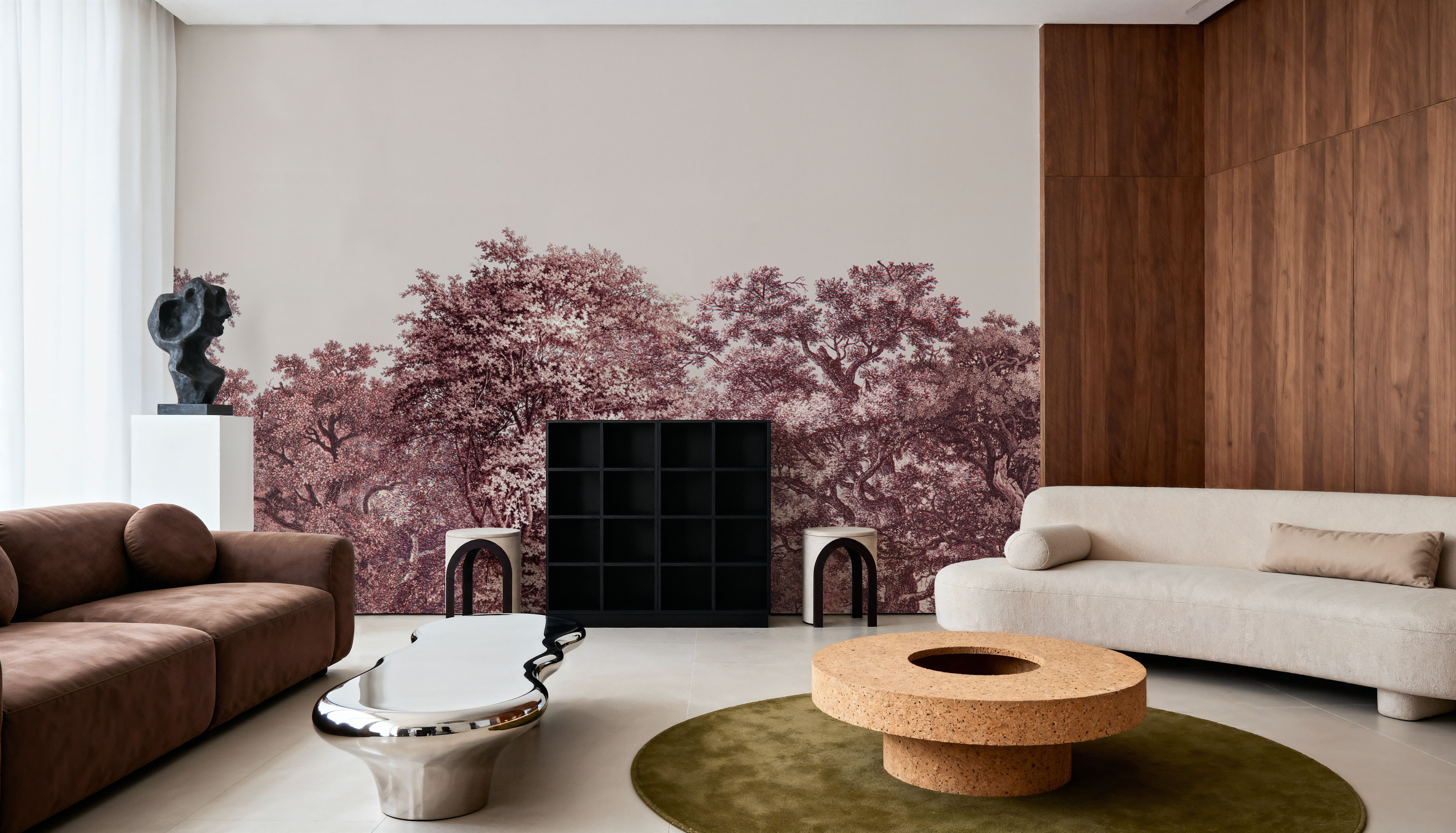 Over the Treetops, Burgundy