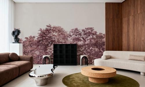 Over the Treetops, Burgundy