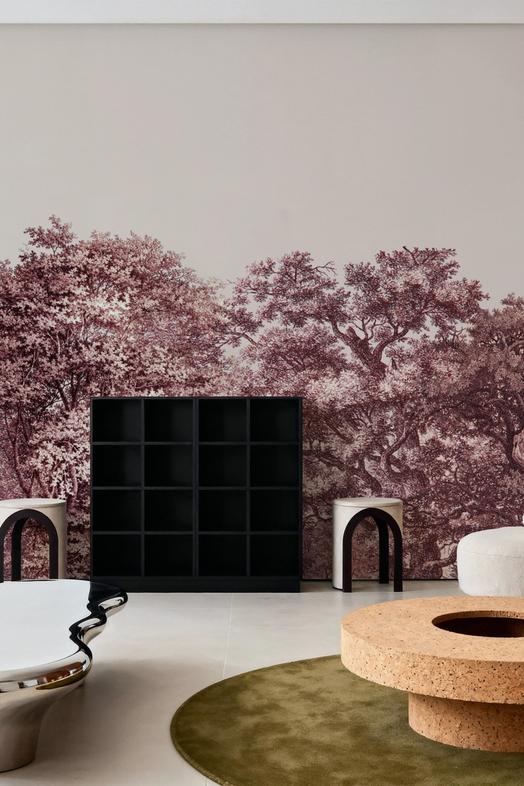 Over the Treetops, Burgundy