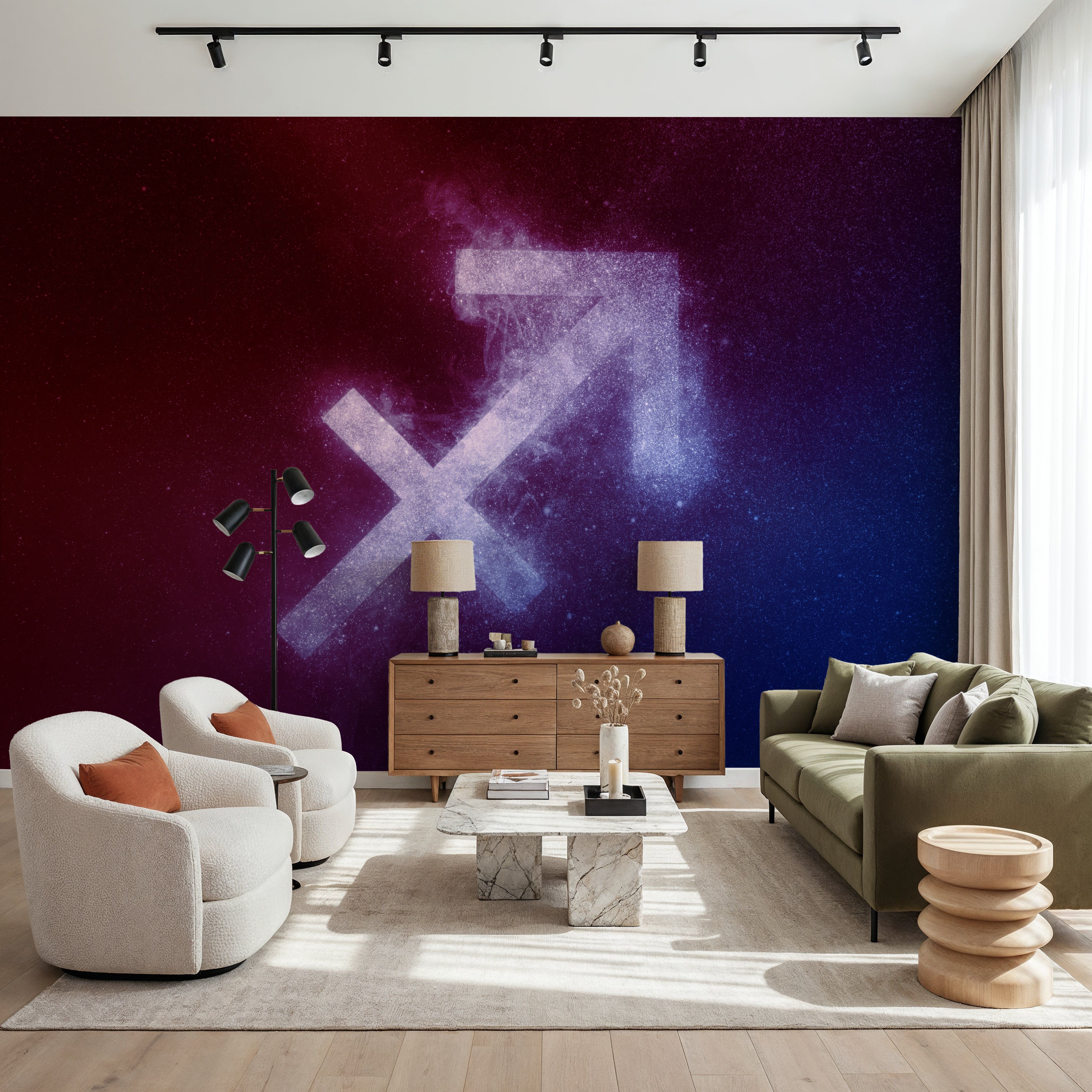 Sagittarius Zodiac of Stars 