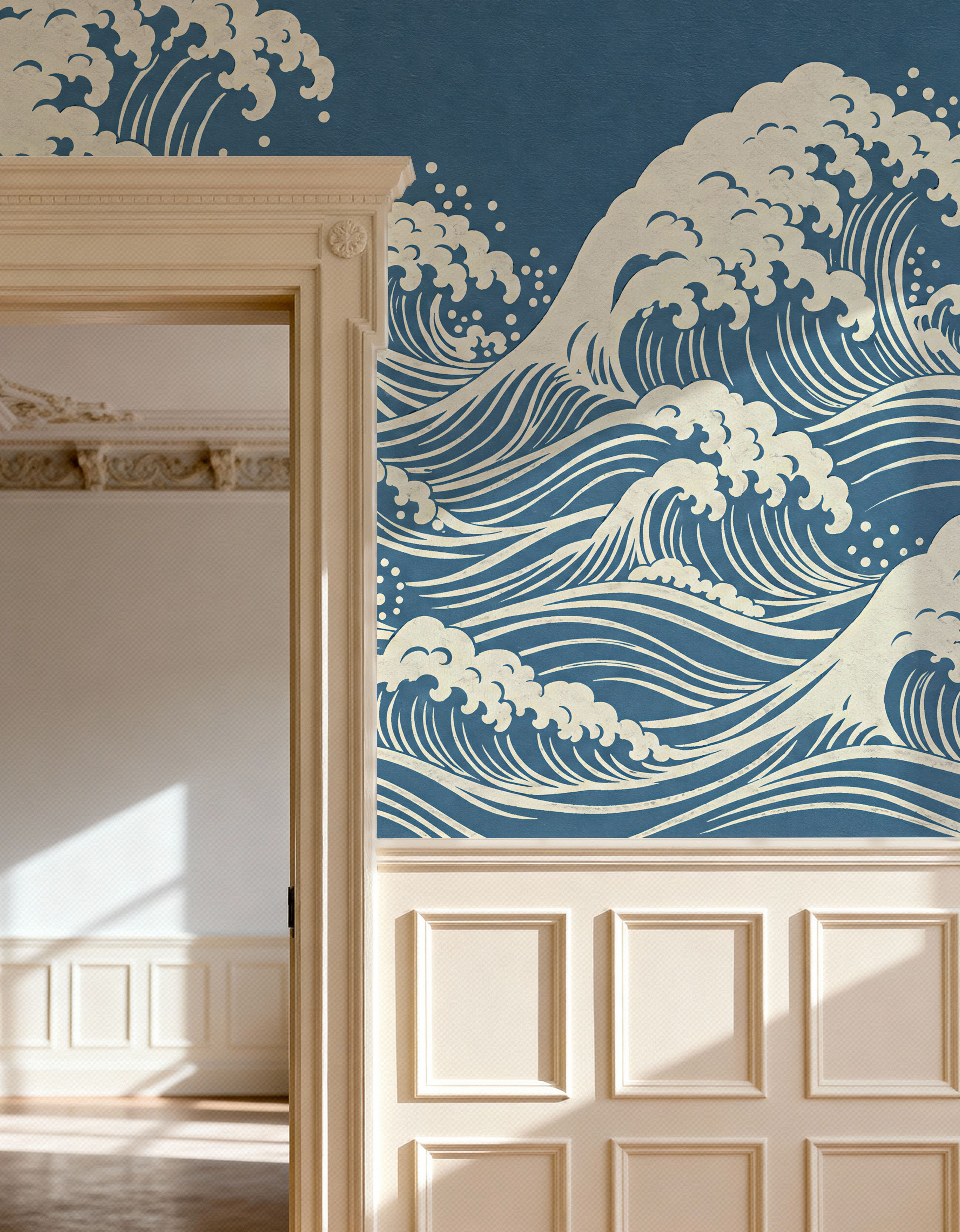 Edo Waves, Indigo