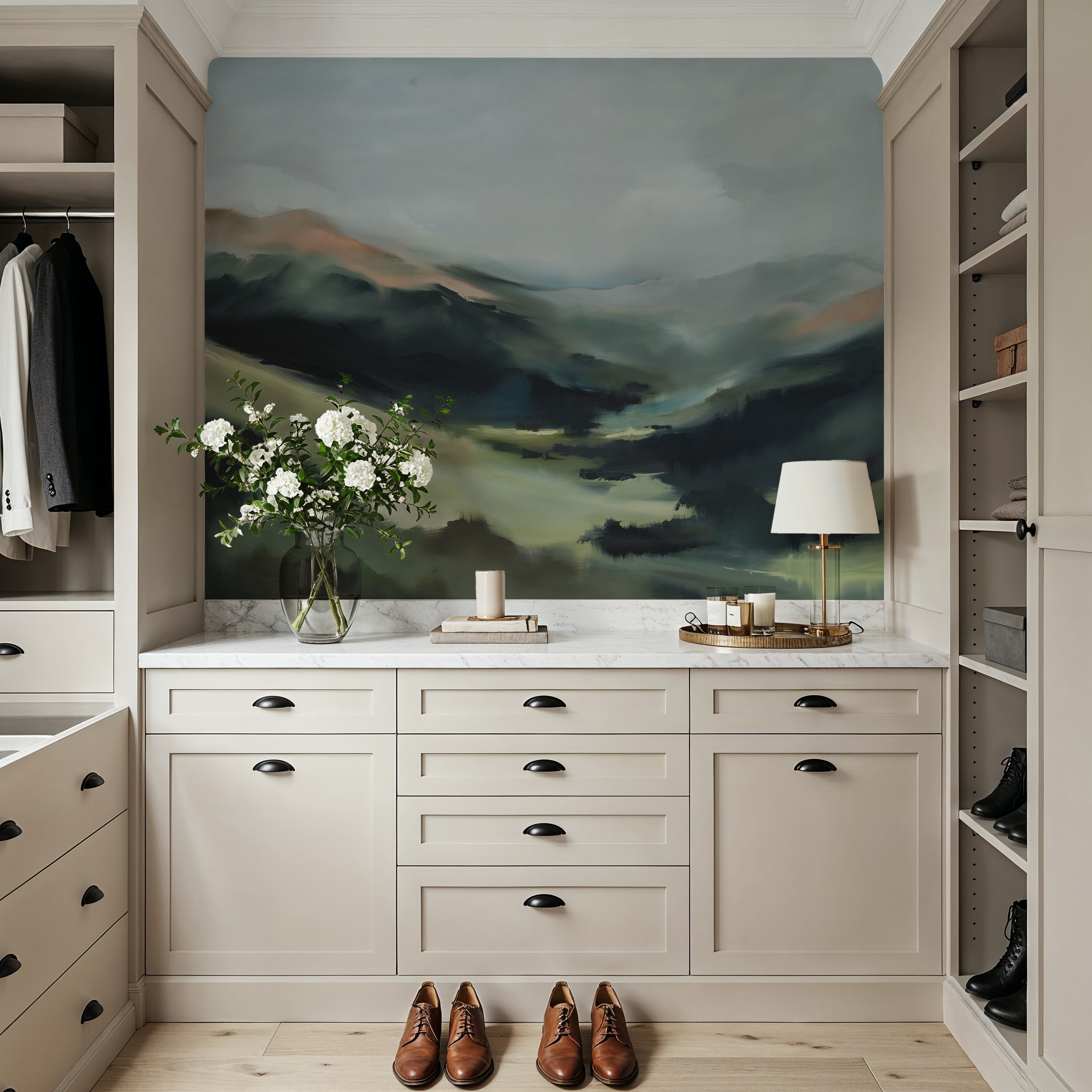 In the Valleys Embrace