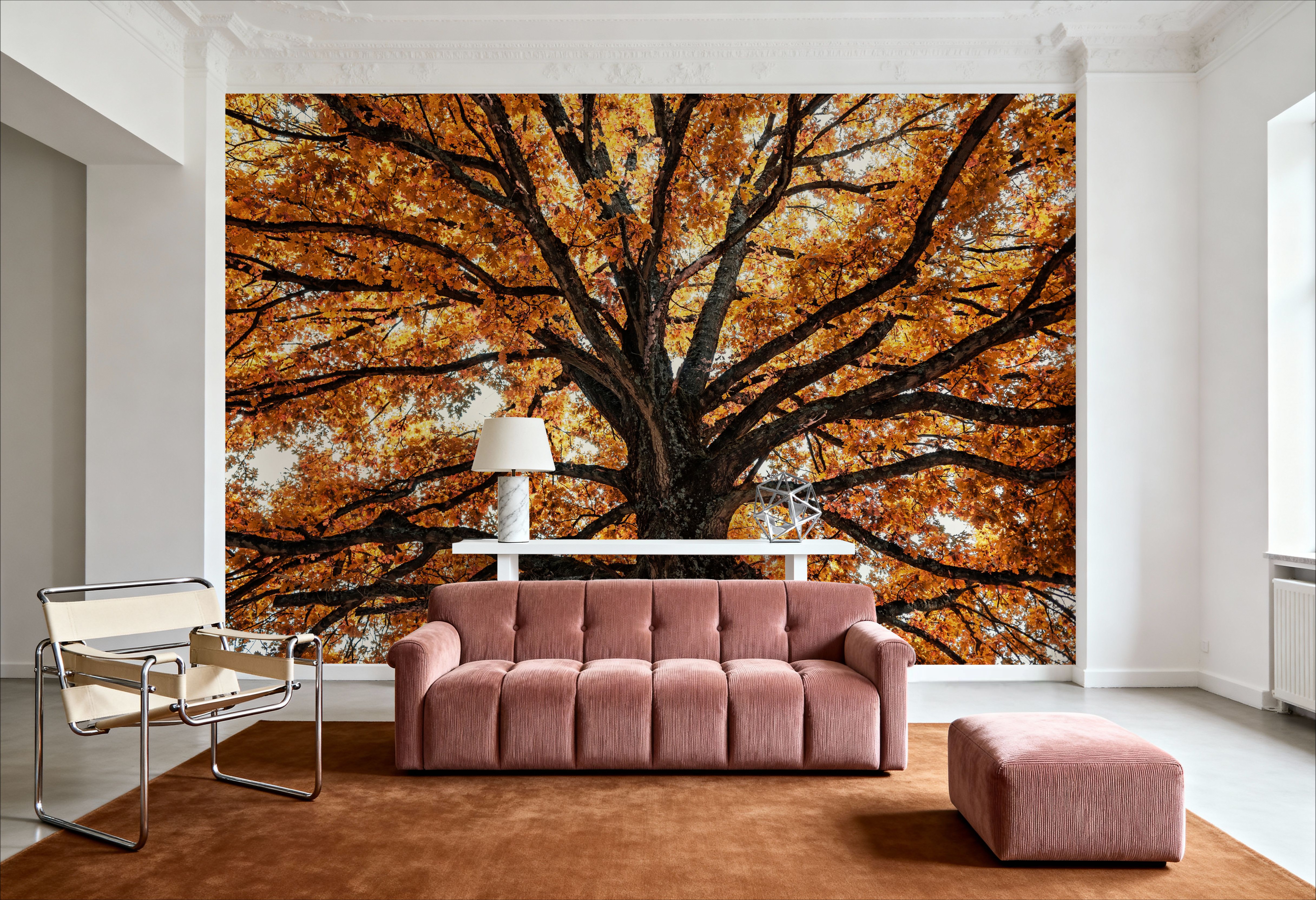 Fall Crown, Wallpaper