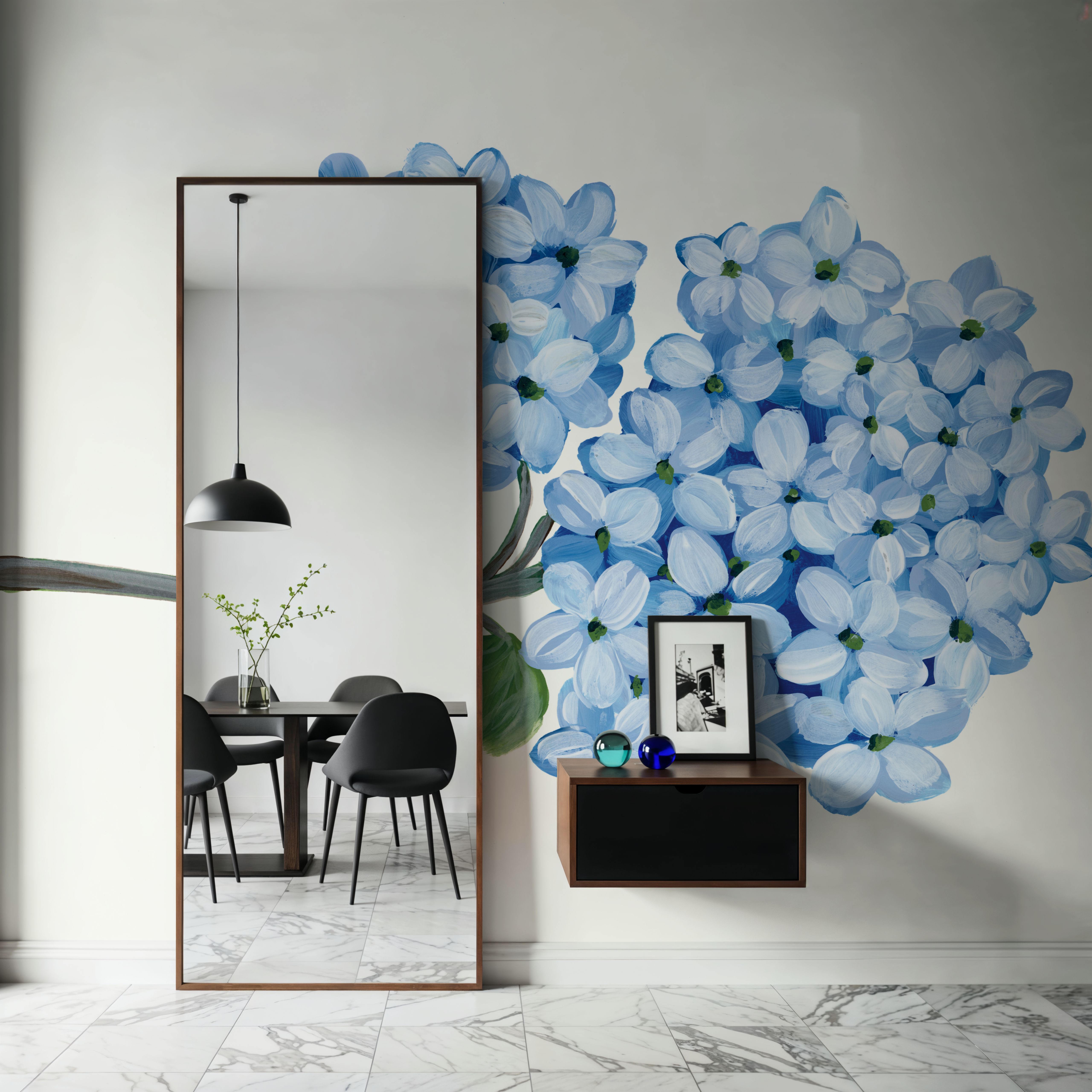 Nantucket Blue Hydrangea II