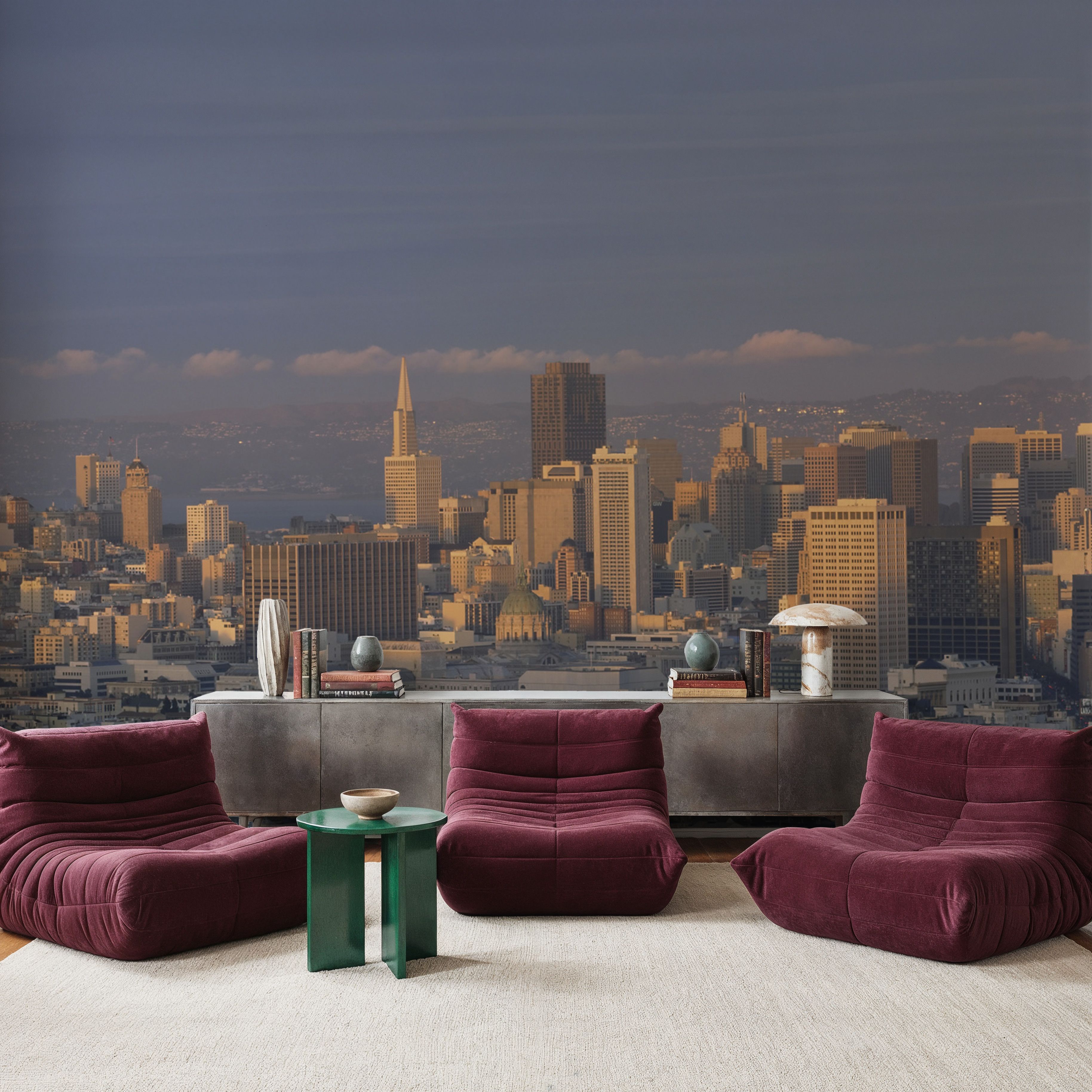 Golden Metropolis Dusk II