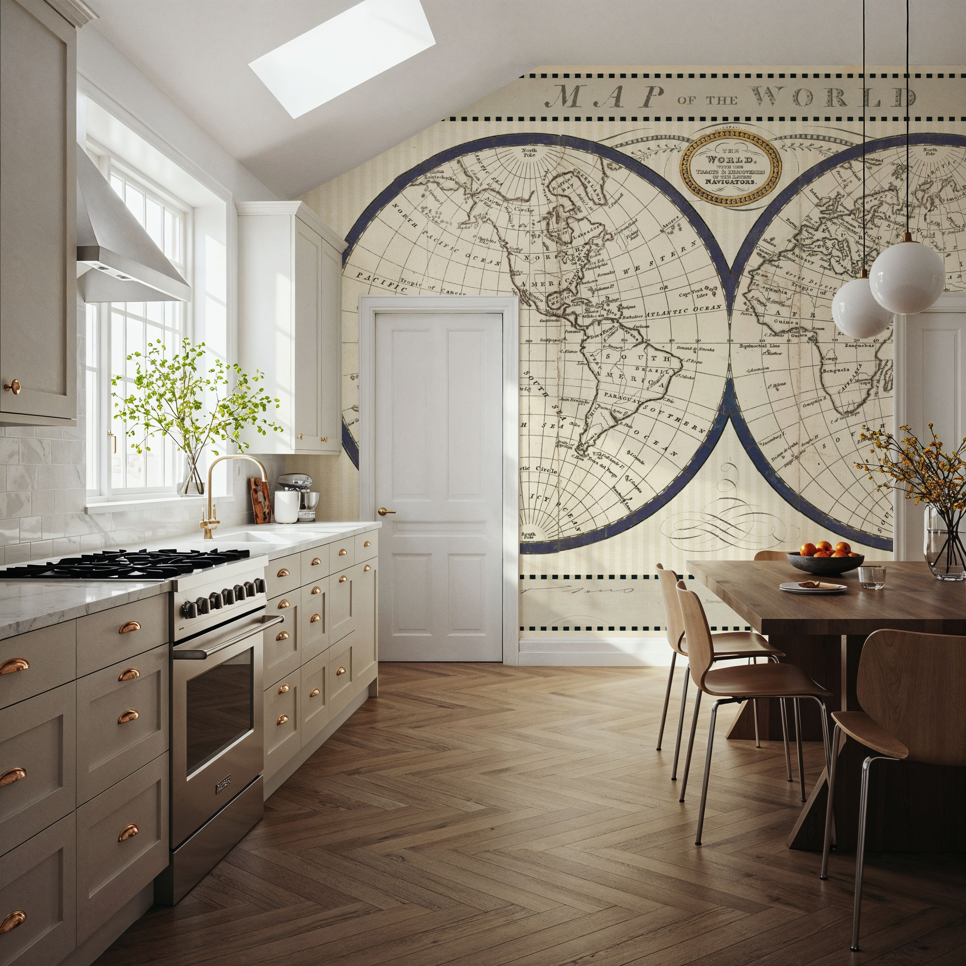 Torkington's World Map