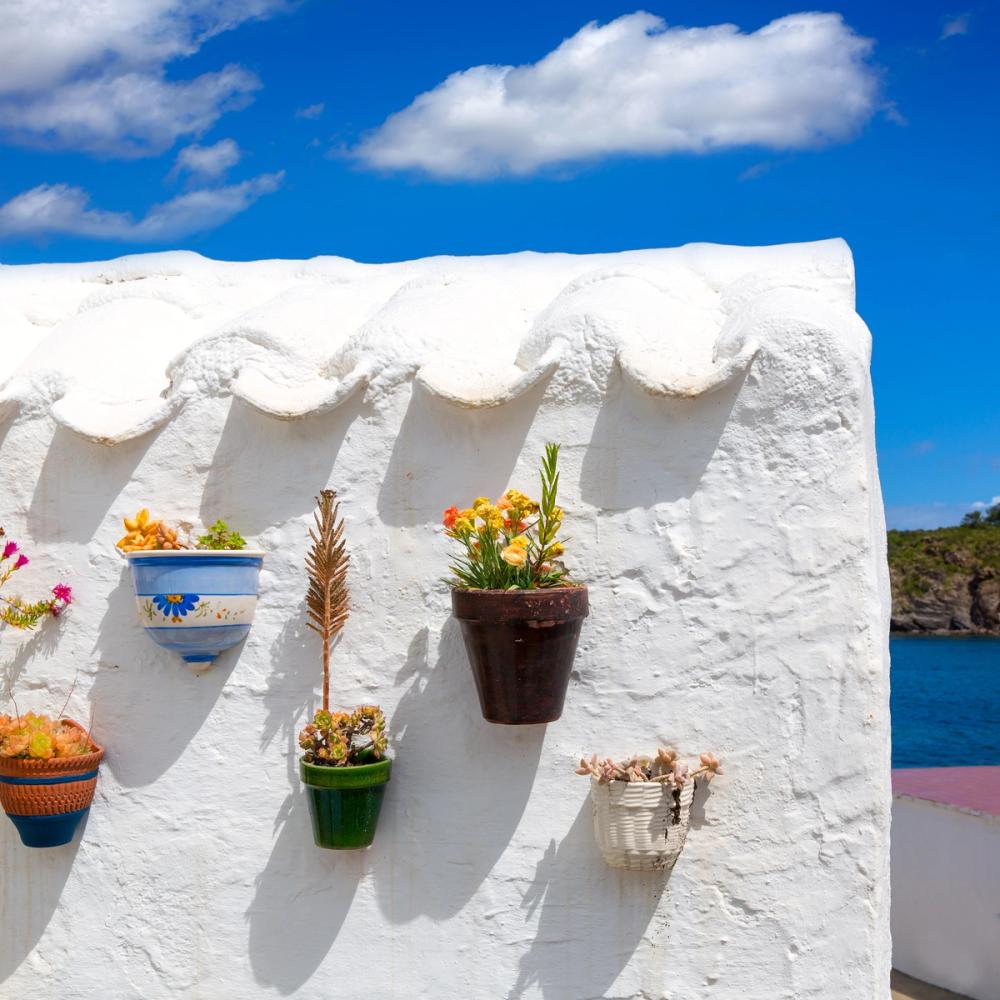 Mediterranean Flower Pots