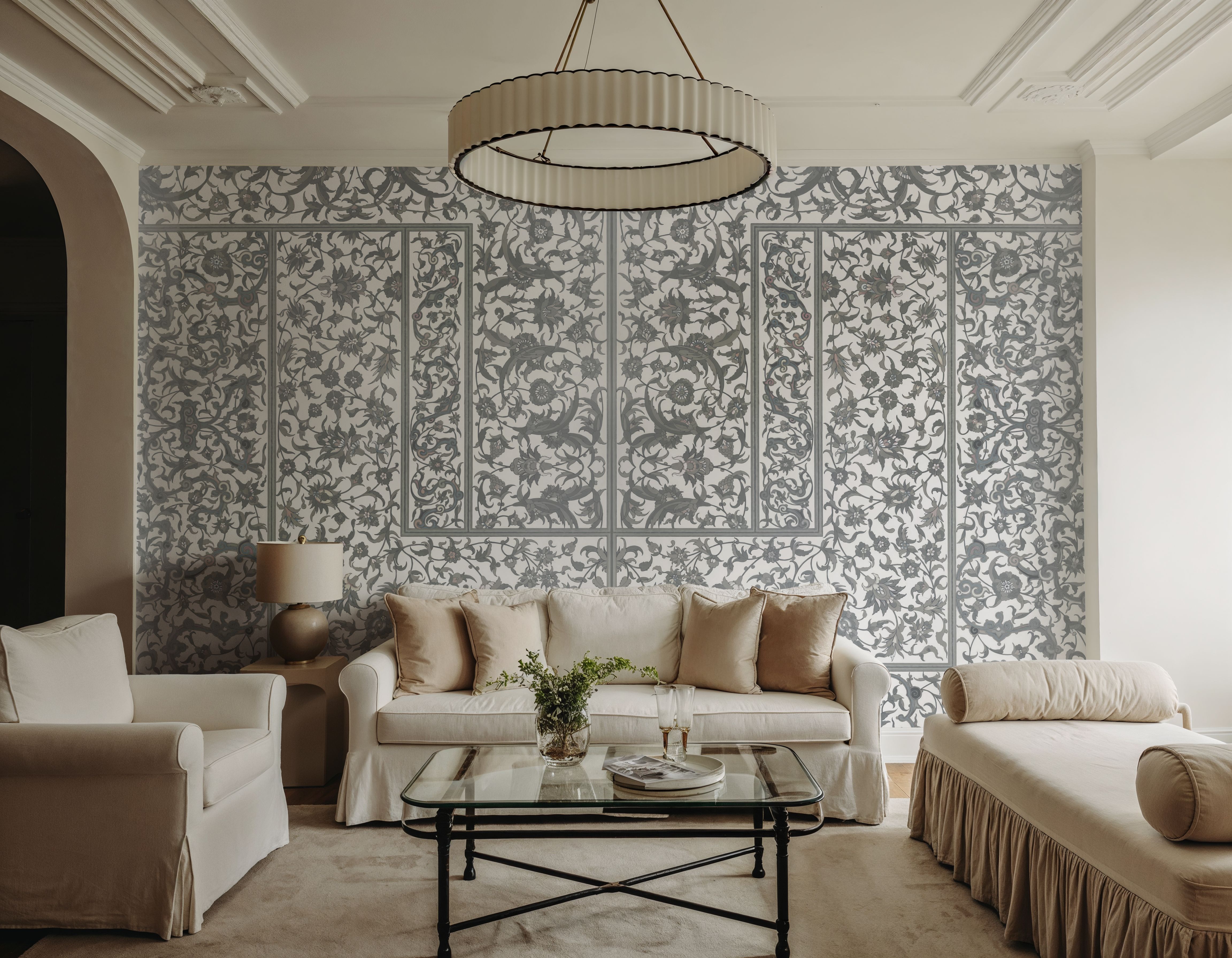 Indo Persian Mood, Gray