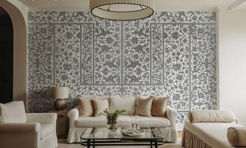 Indo Persian Mood, Gray