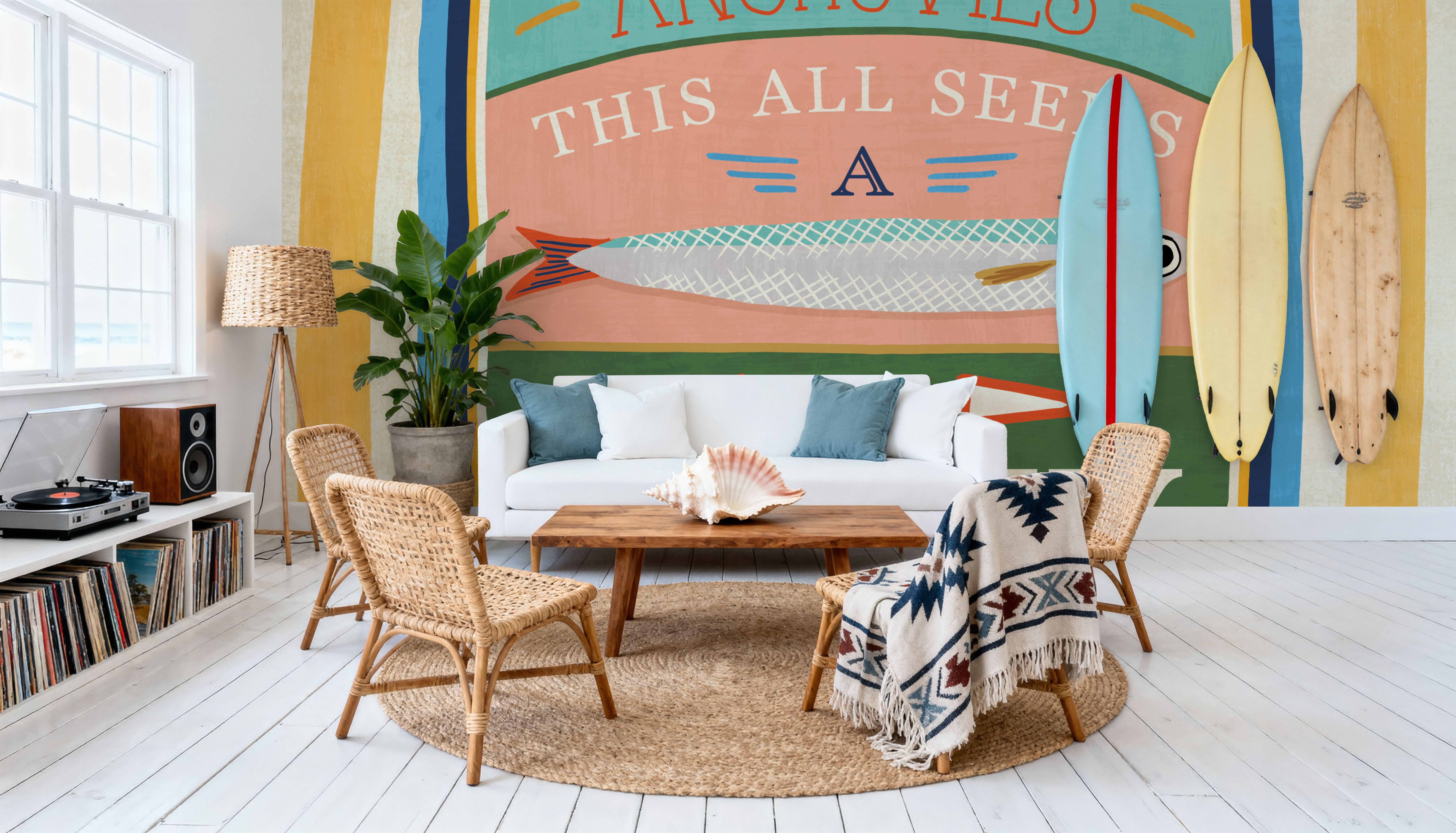 Tasty Tins VIII, Wallpaper