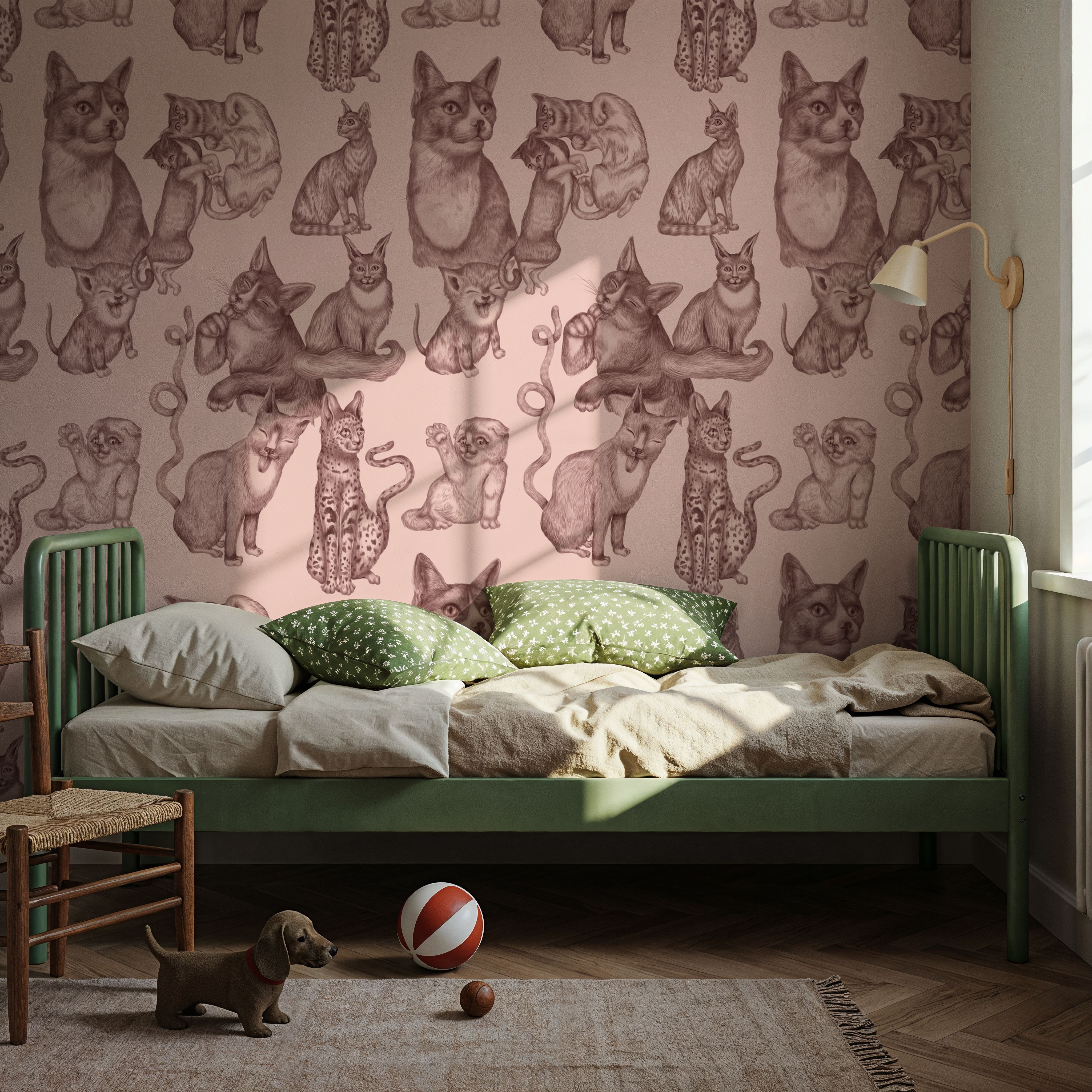 Cat Lounge, Pink