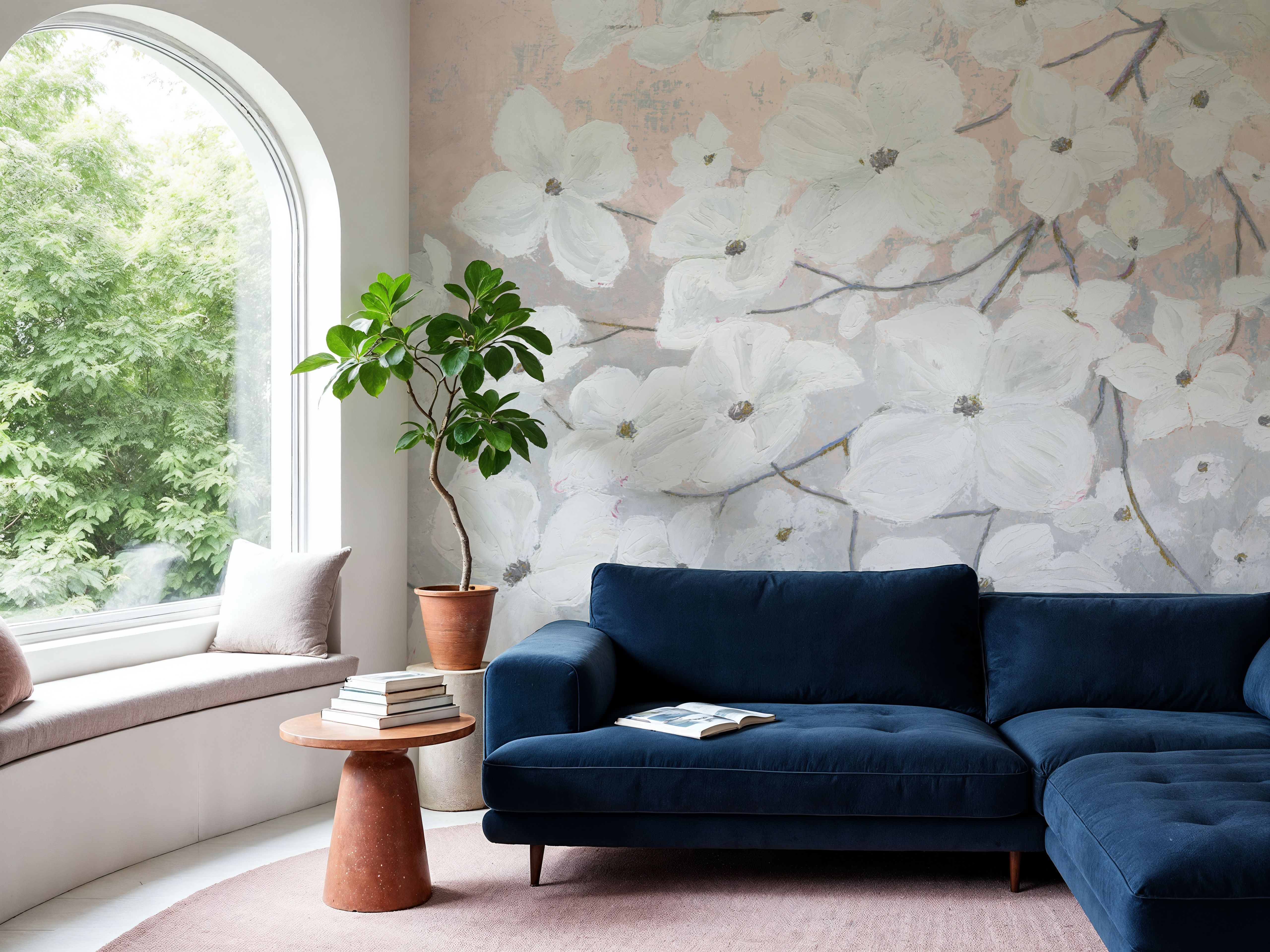 Bringing in Blossoms Blush