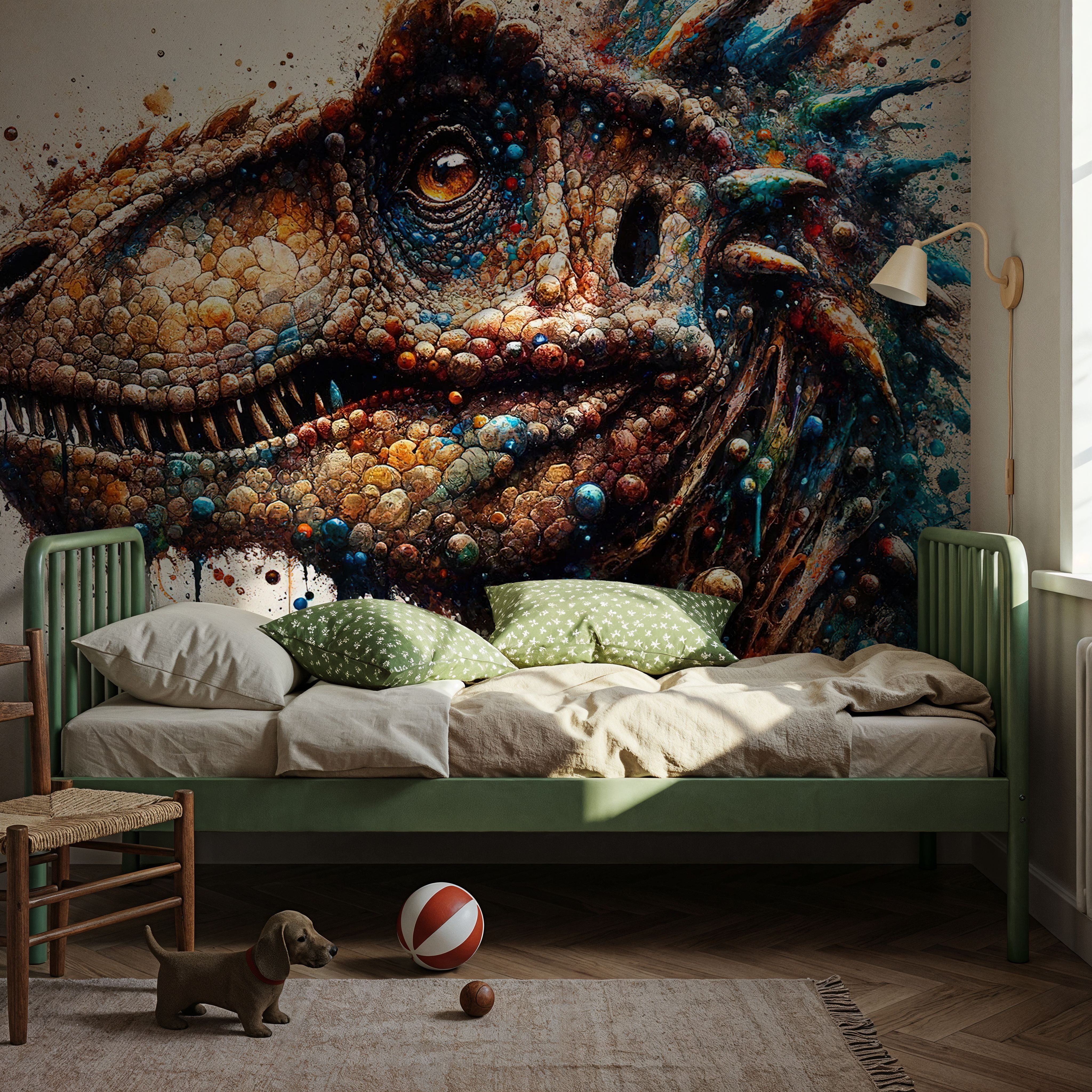 Powerful Dinosaur