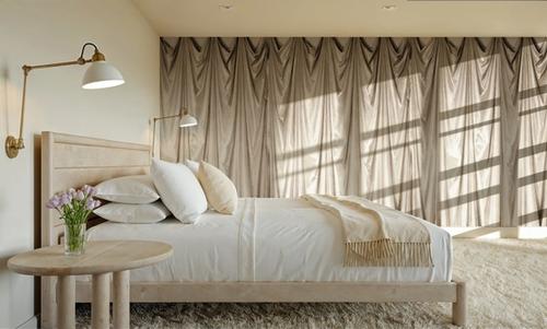 Medici Drapes, Cream