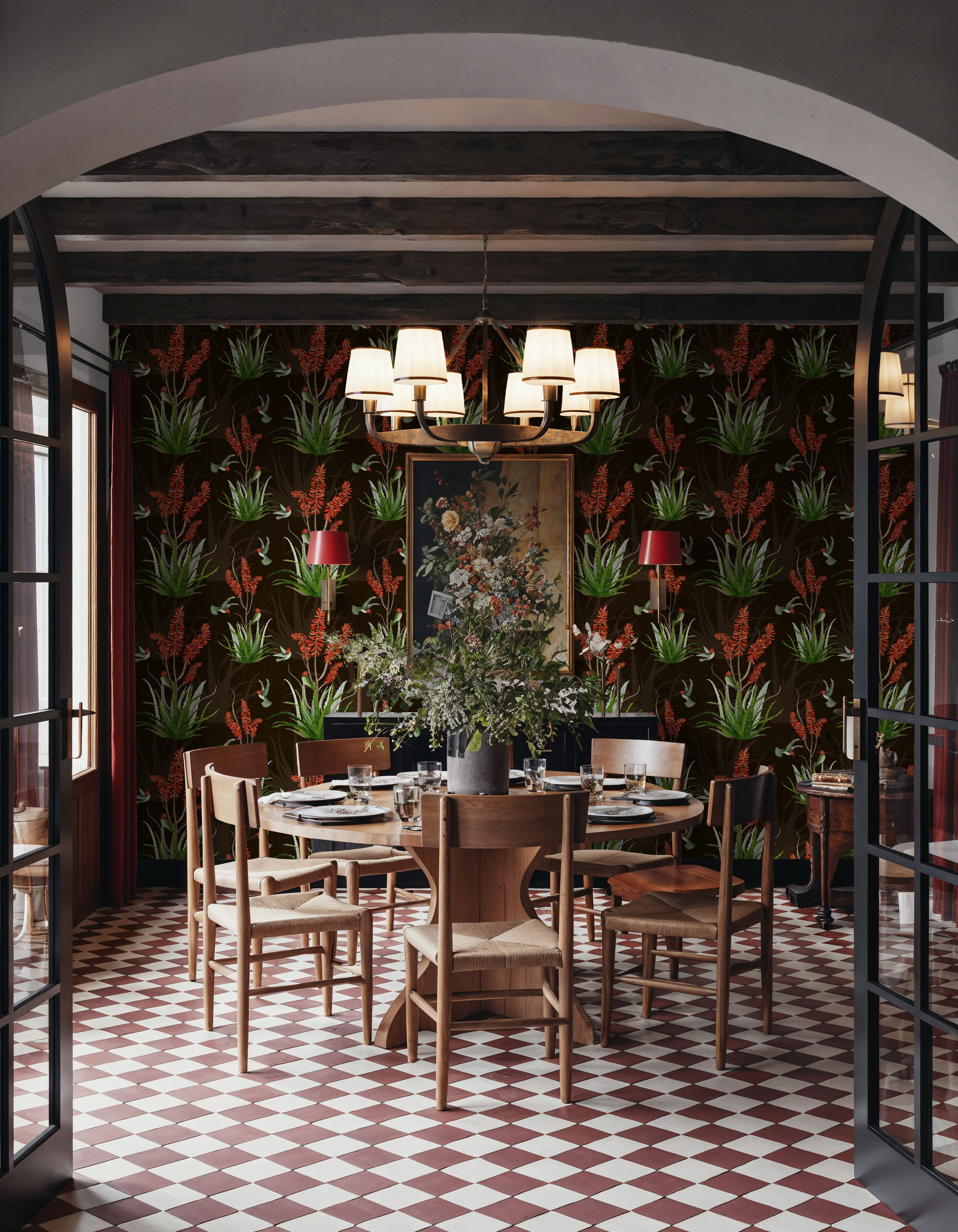 Aloe Vera Nectar, Walnut, Wallpaper