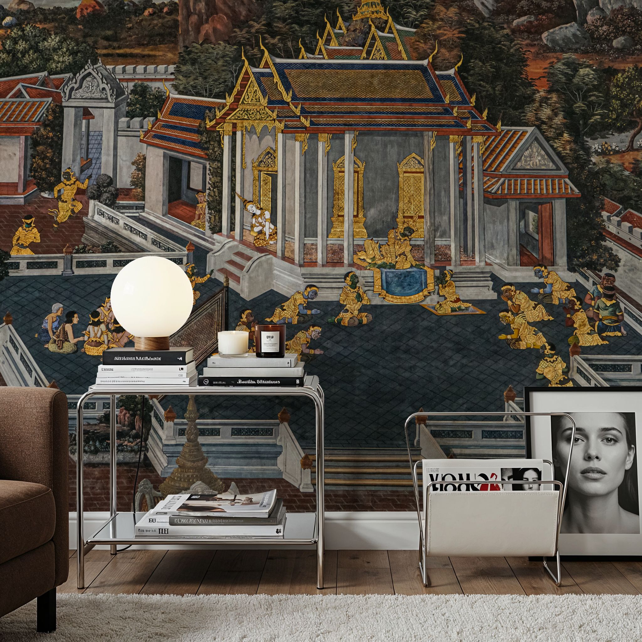 Ramayama, Thai Painting