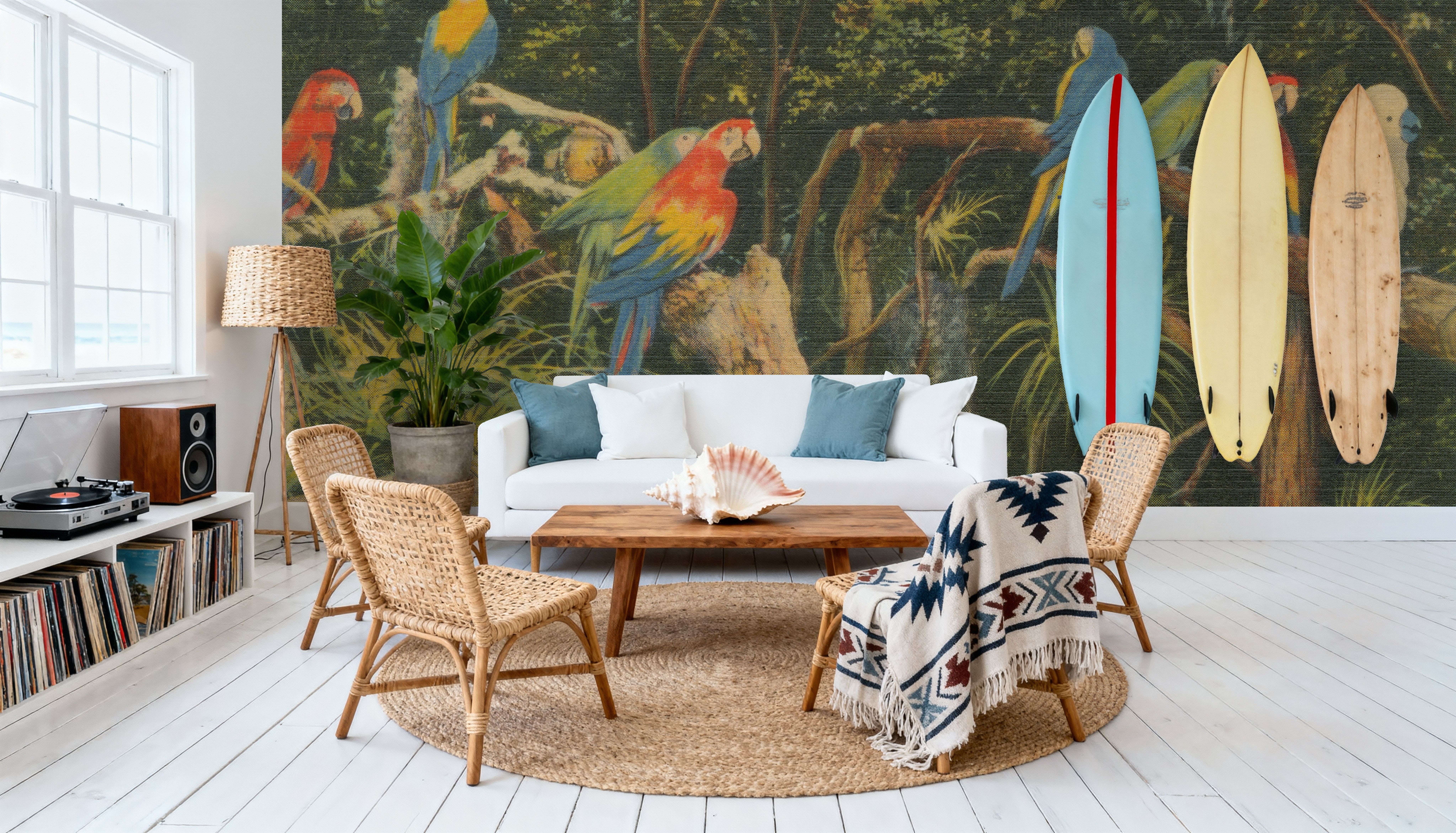 Florida Postcard II - Screenprint