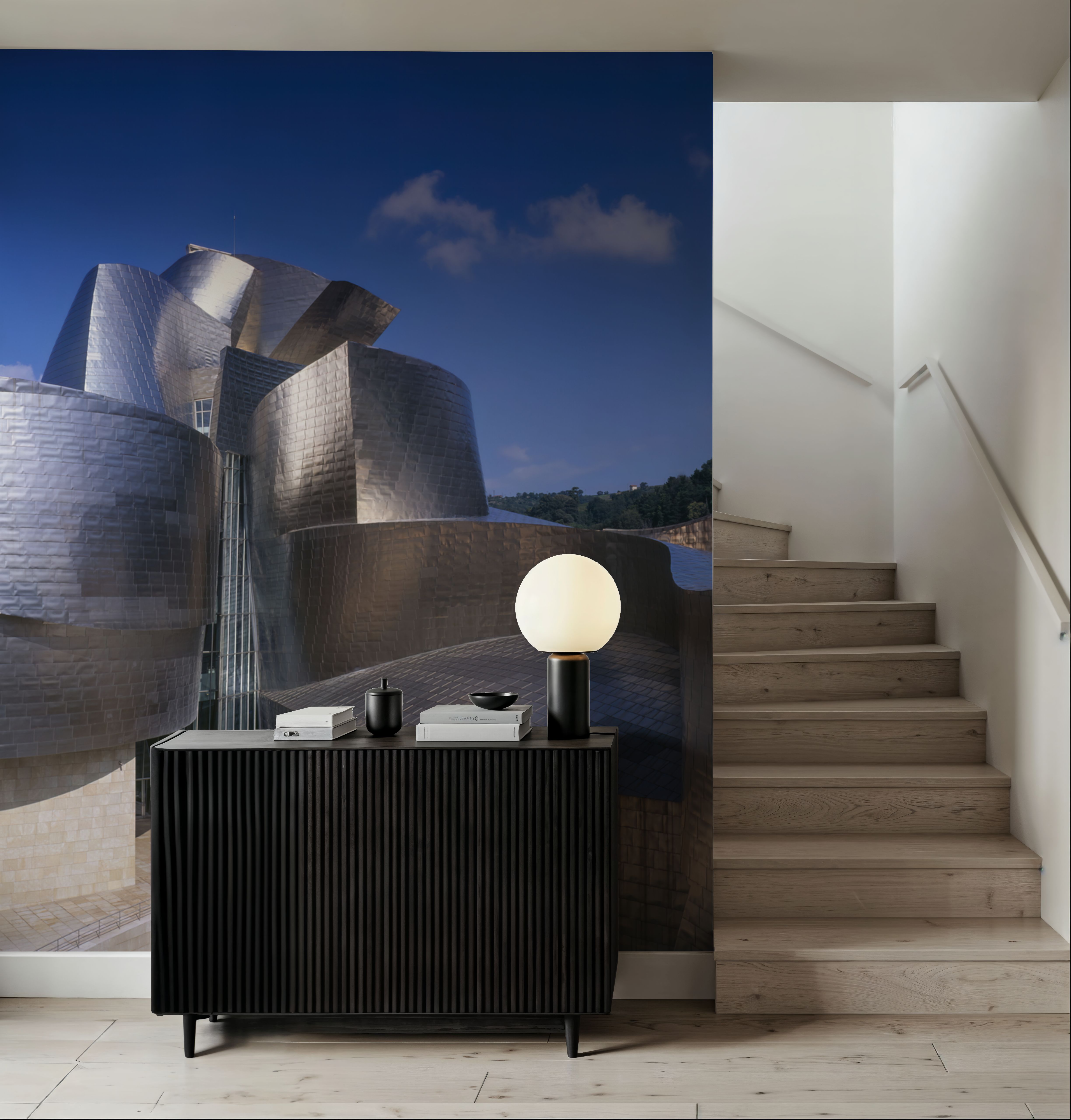 Metallic Wave Architecture