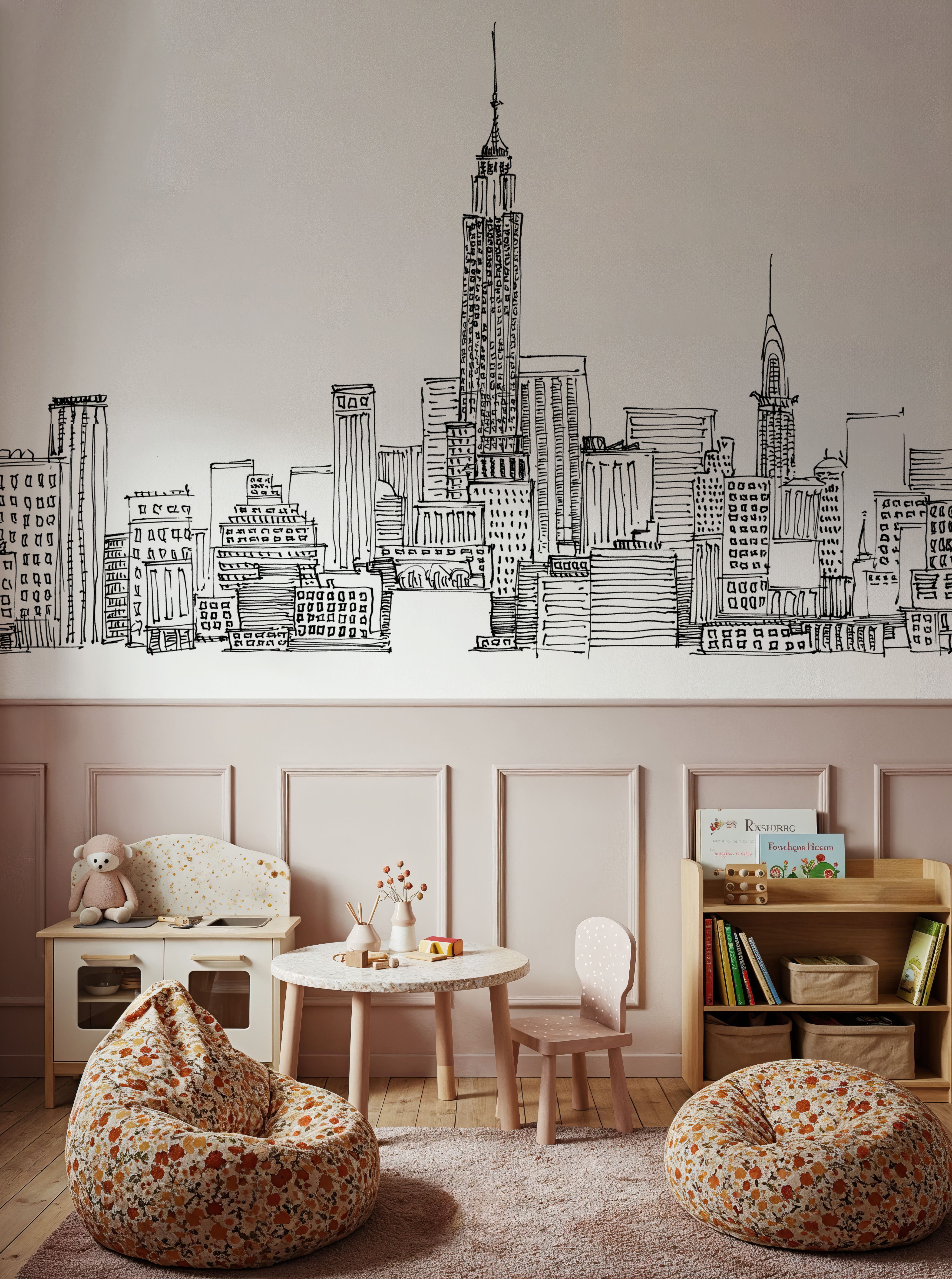 New York Skyline III