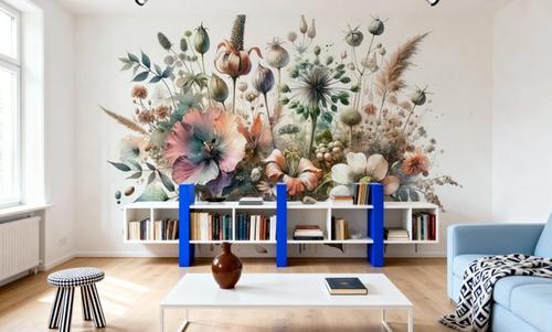Symphony of Botanical Wonders