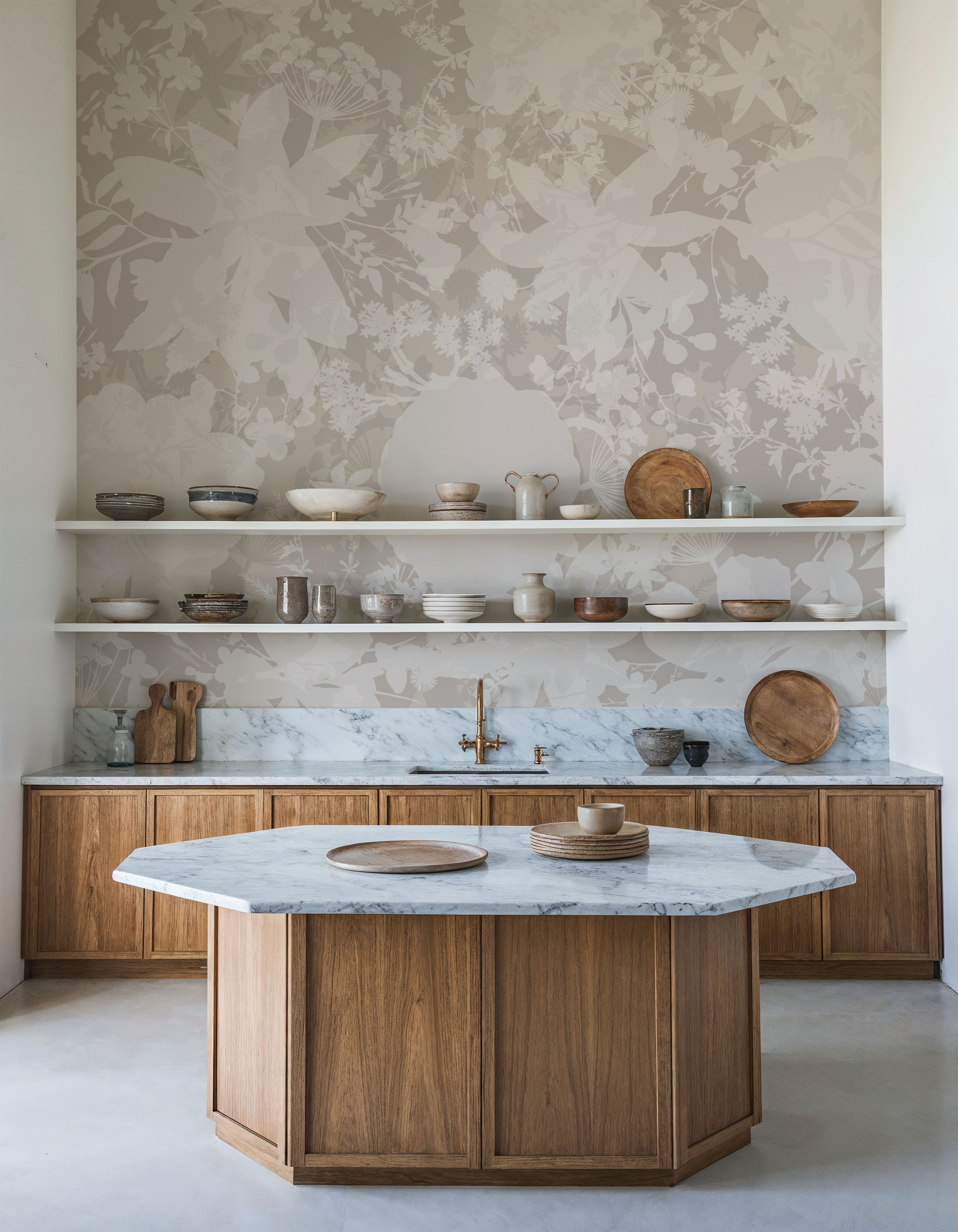 Flower Silhouette No Stain