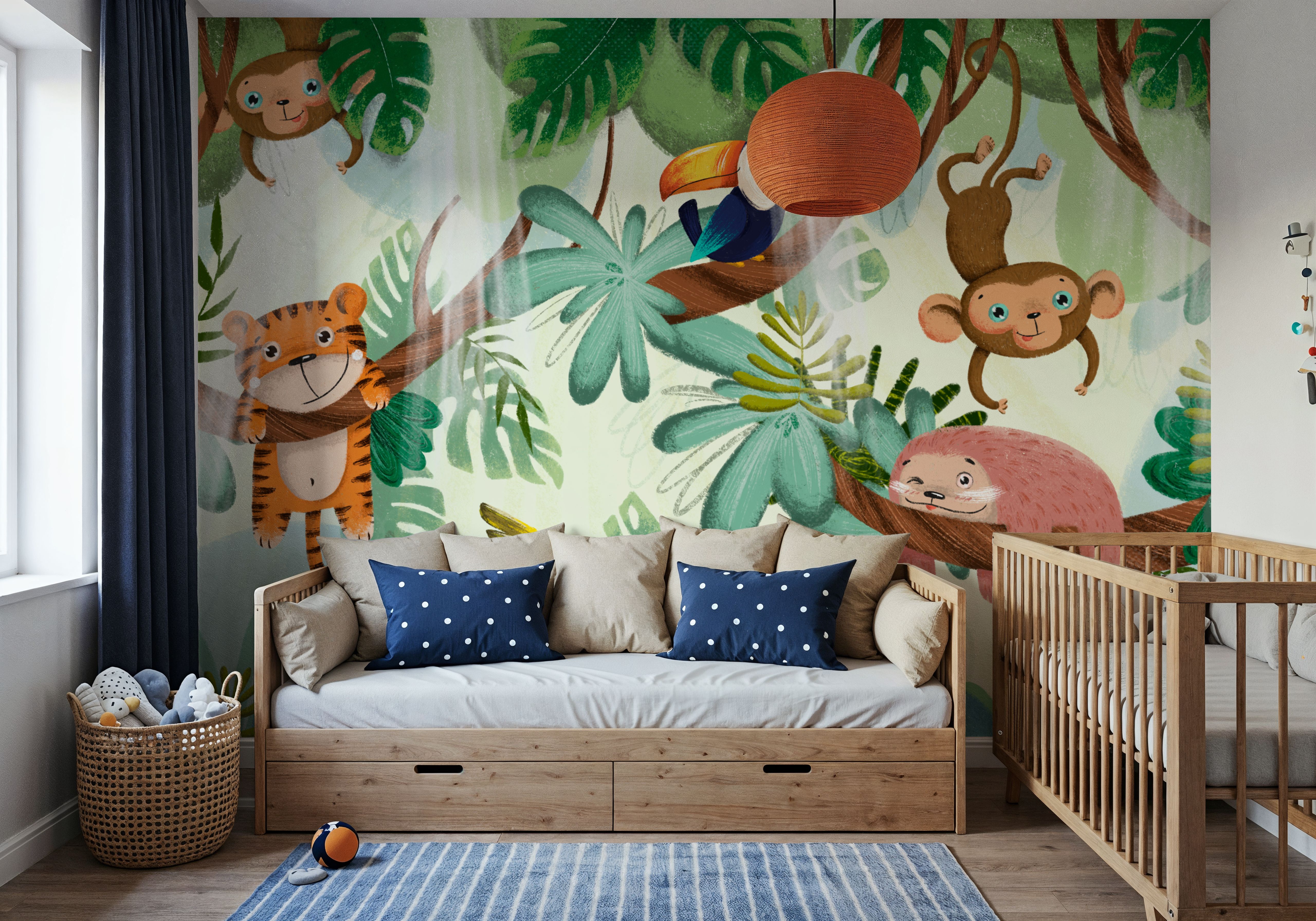 Treetop Chill, Wallpaper