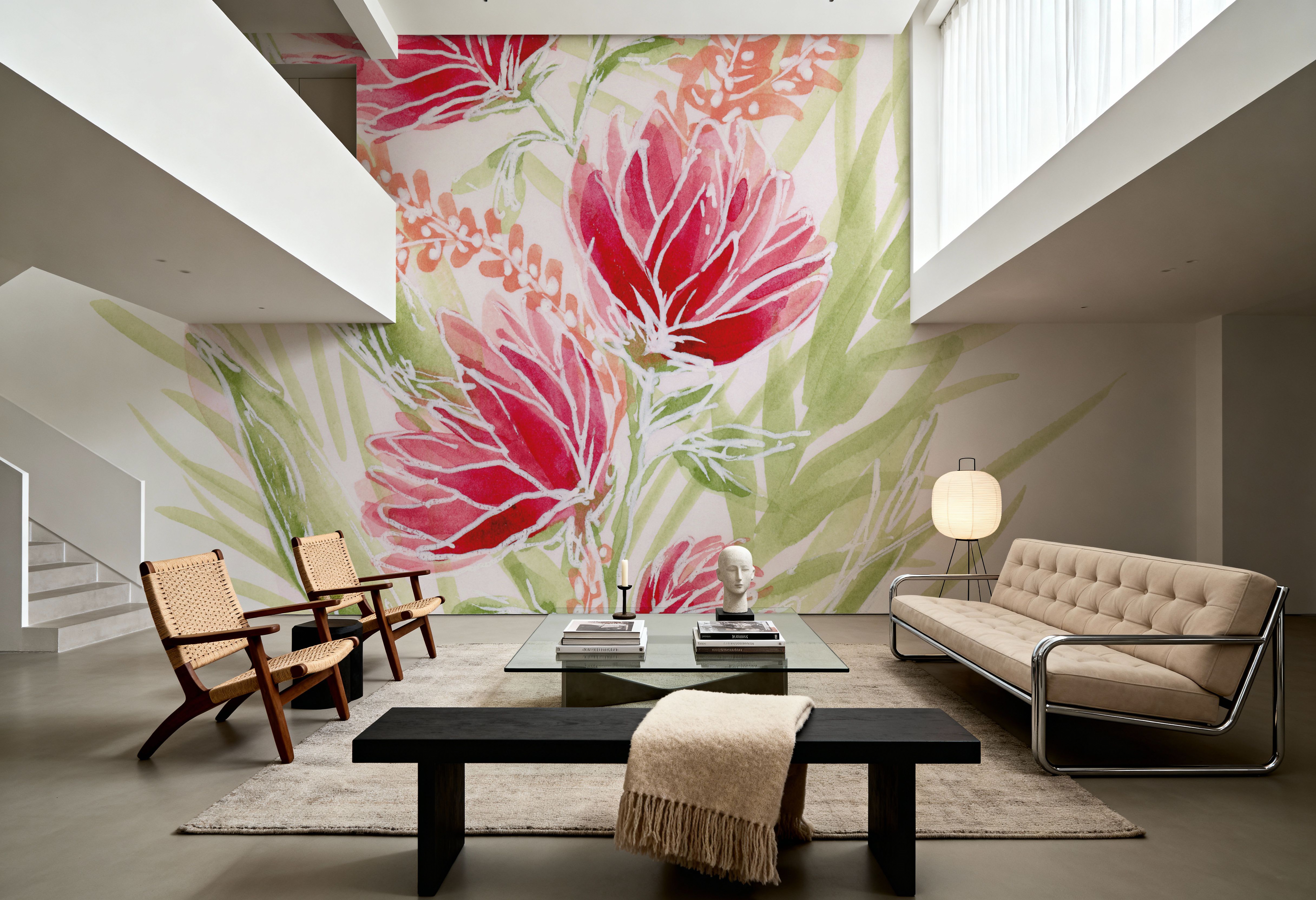 Spring Bouquet I, Wallpaper