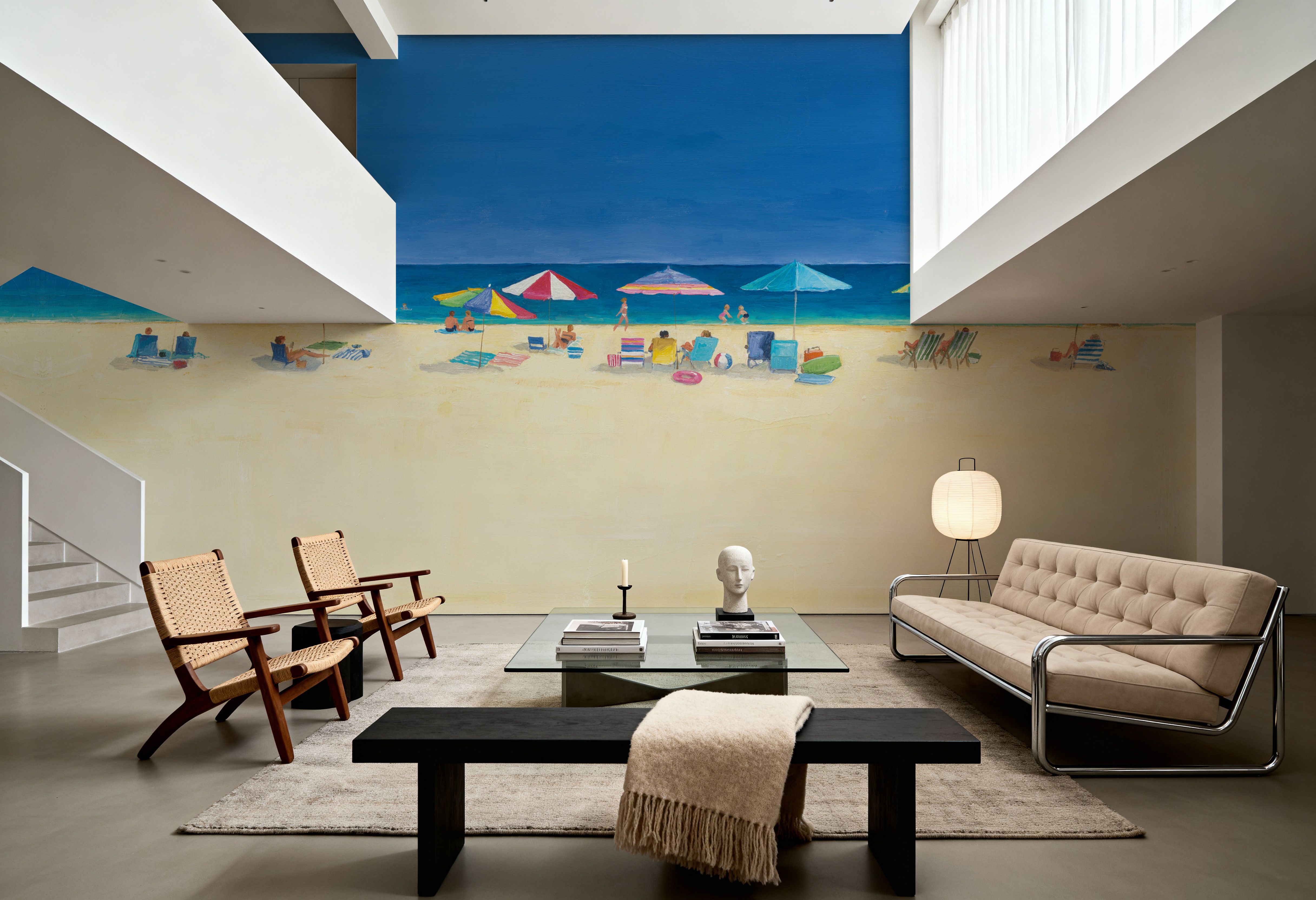 Day at the Beach, Wallpaper