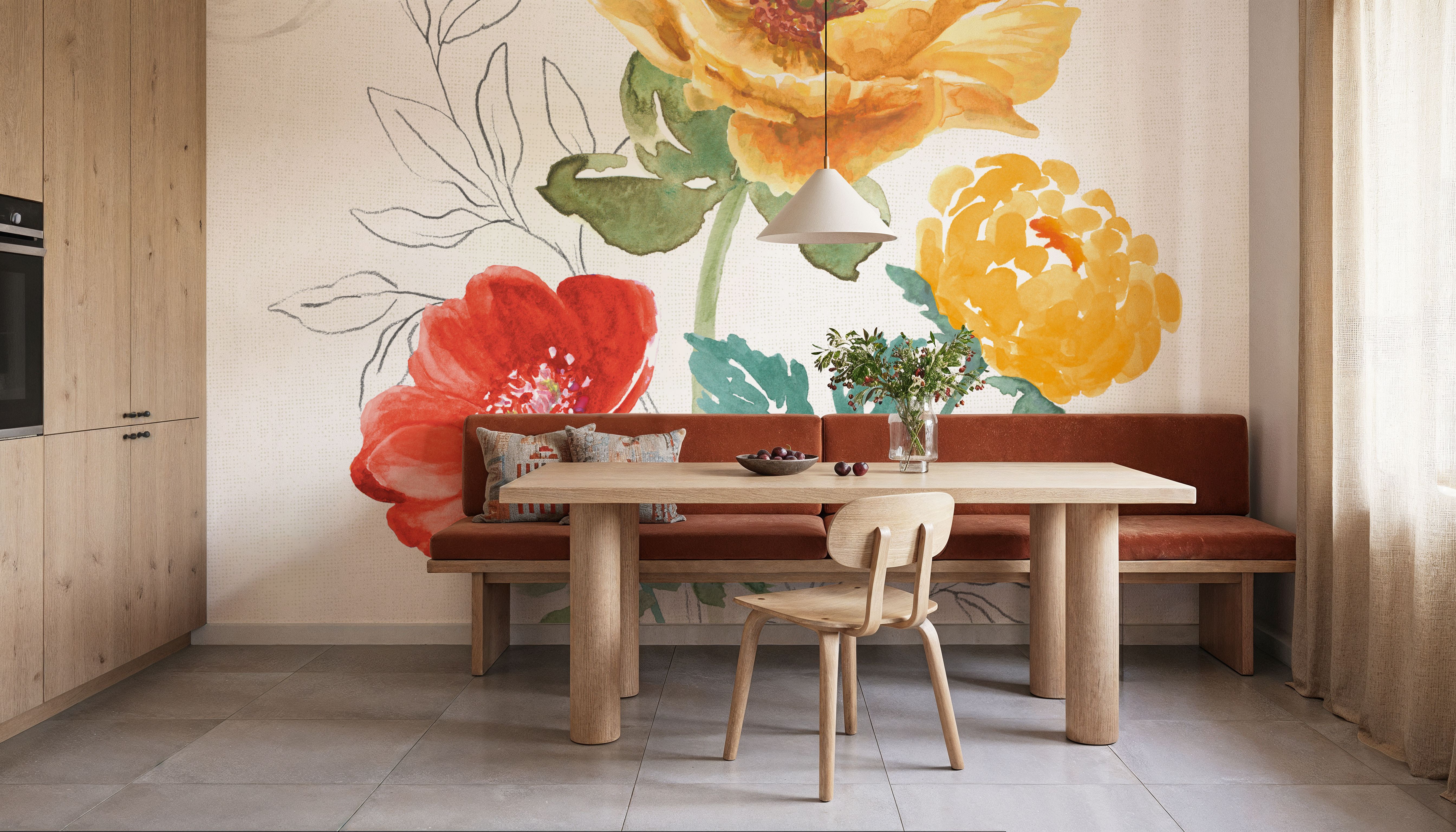 Sunny Bouquets I