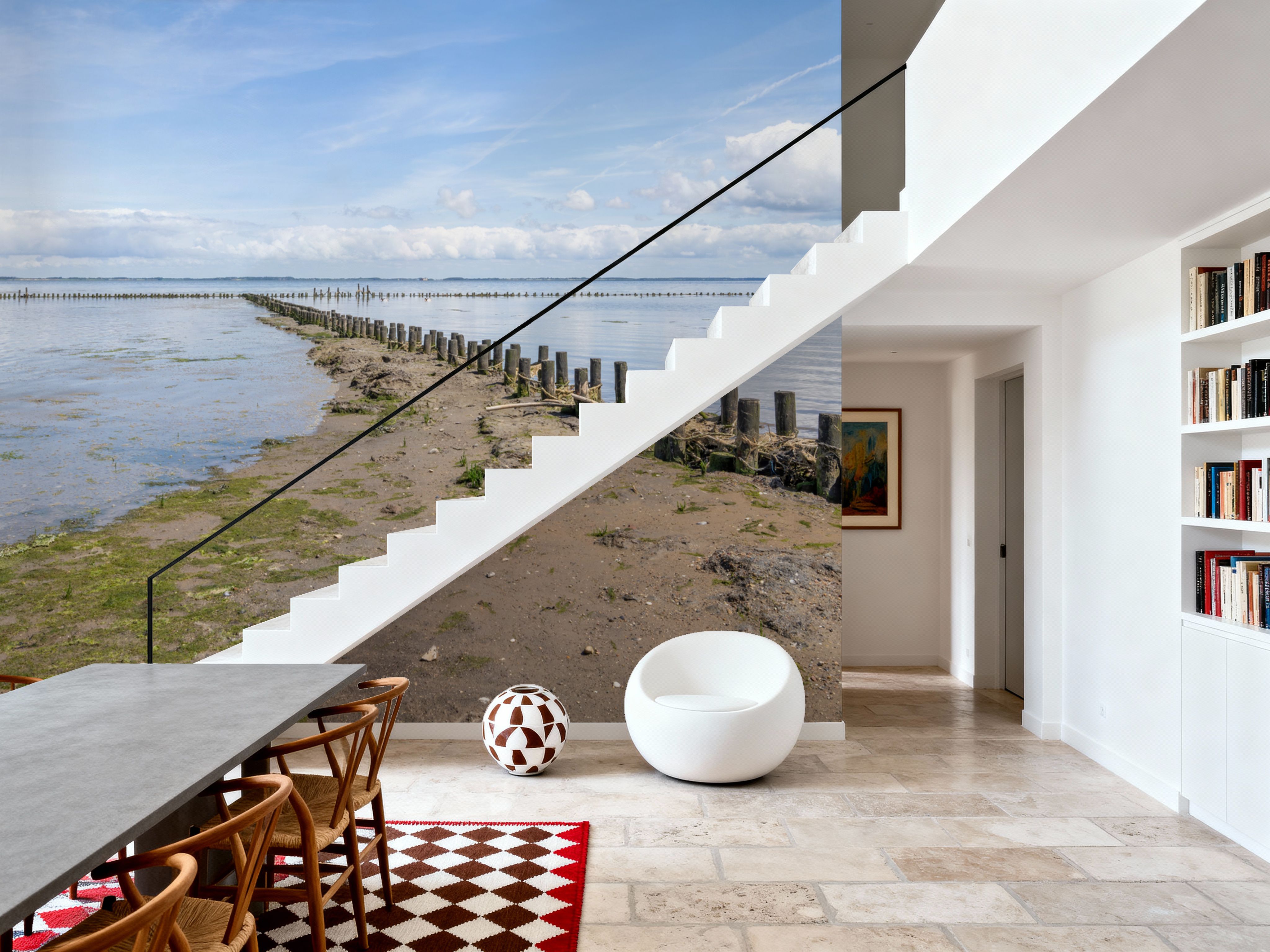 Nature Reserves, Carte da parati