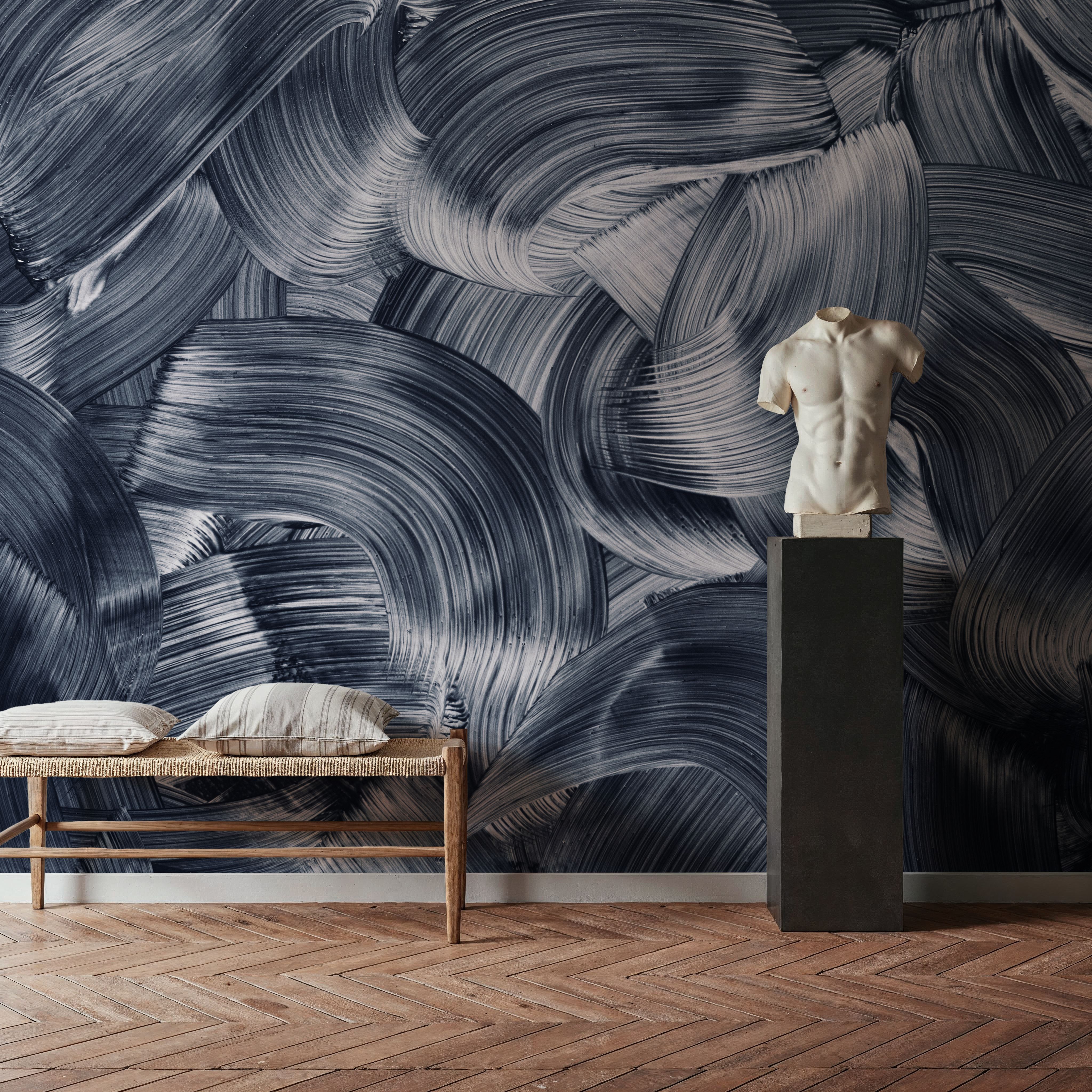 Oceania Brush Strokes