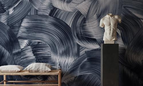 Oceania Brush Strokes