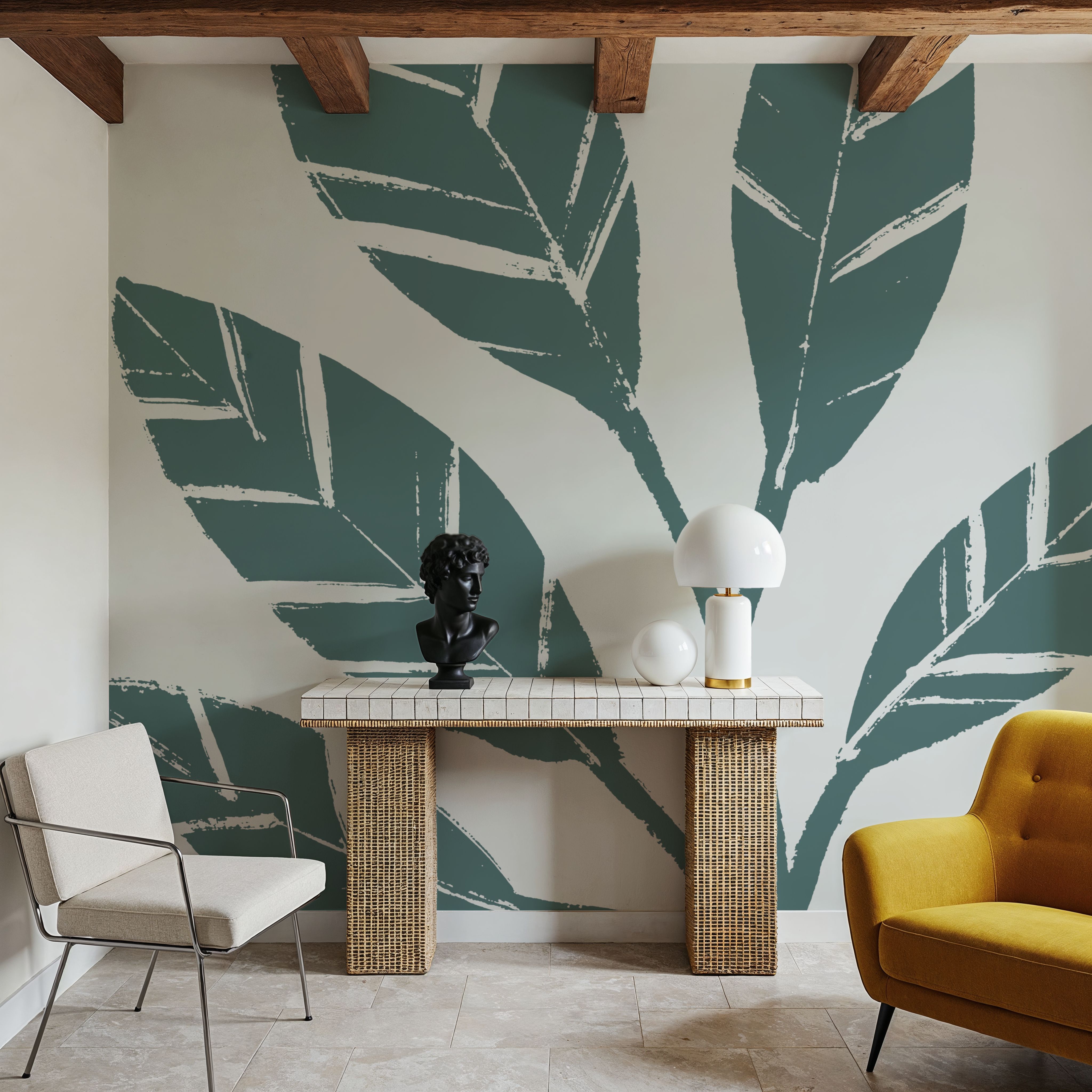 Botanical Sketches III Green