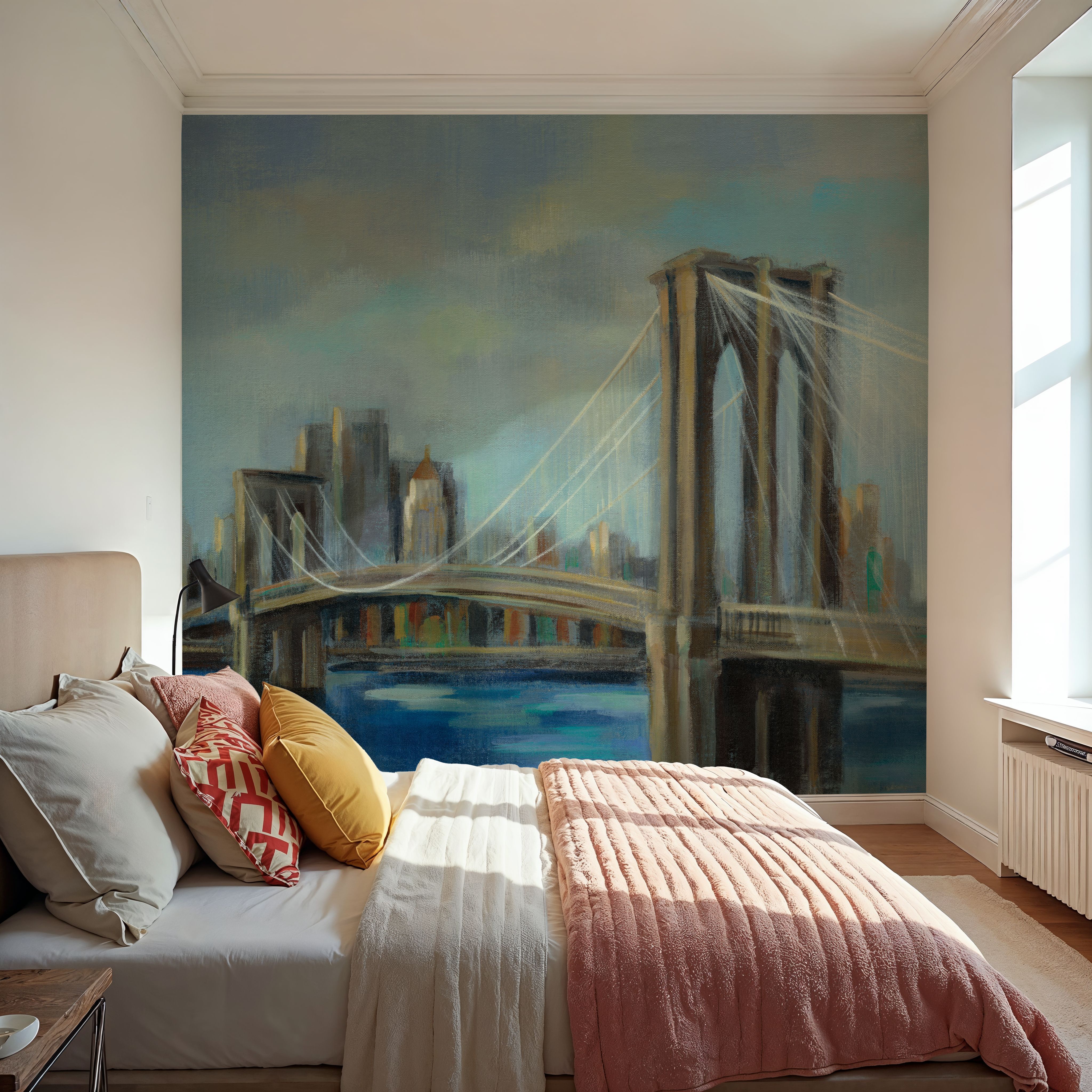 Painterly Brooklyn Bridge